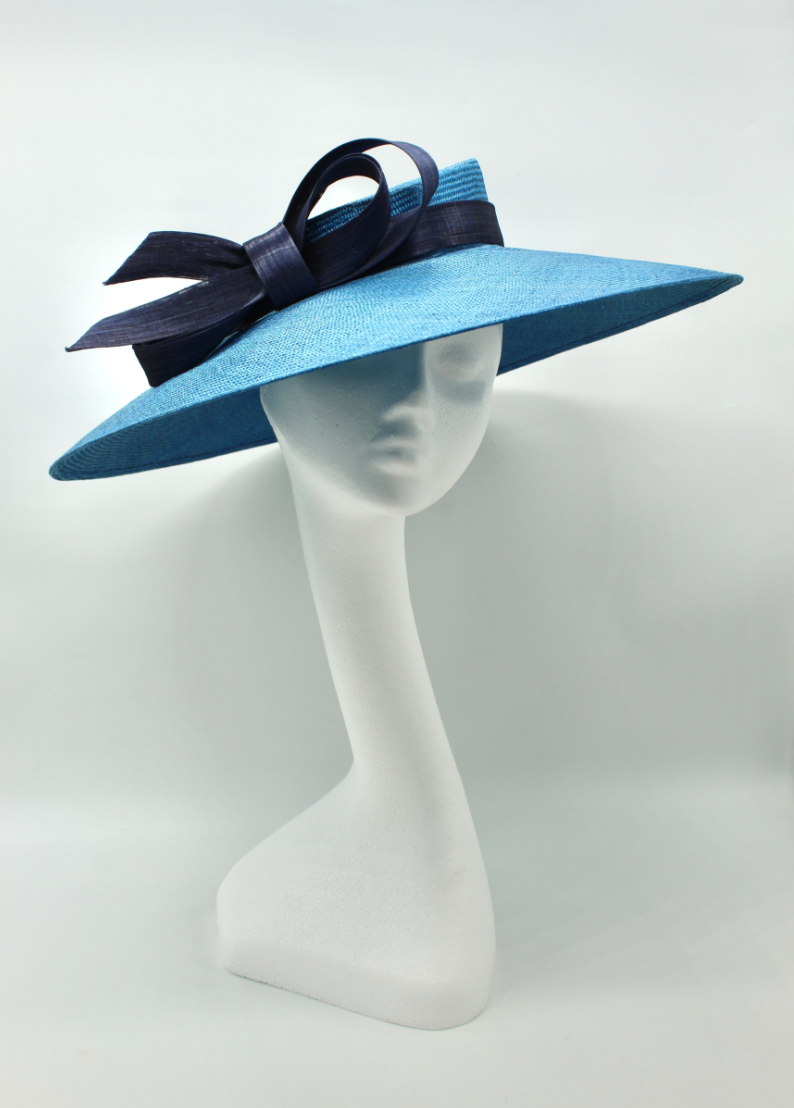 Otrain Church Hats For Sale Blue Womens Occasion Hats Uk Bciopll