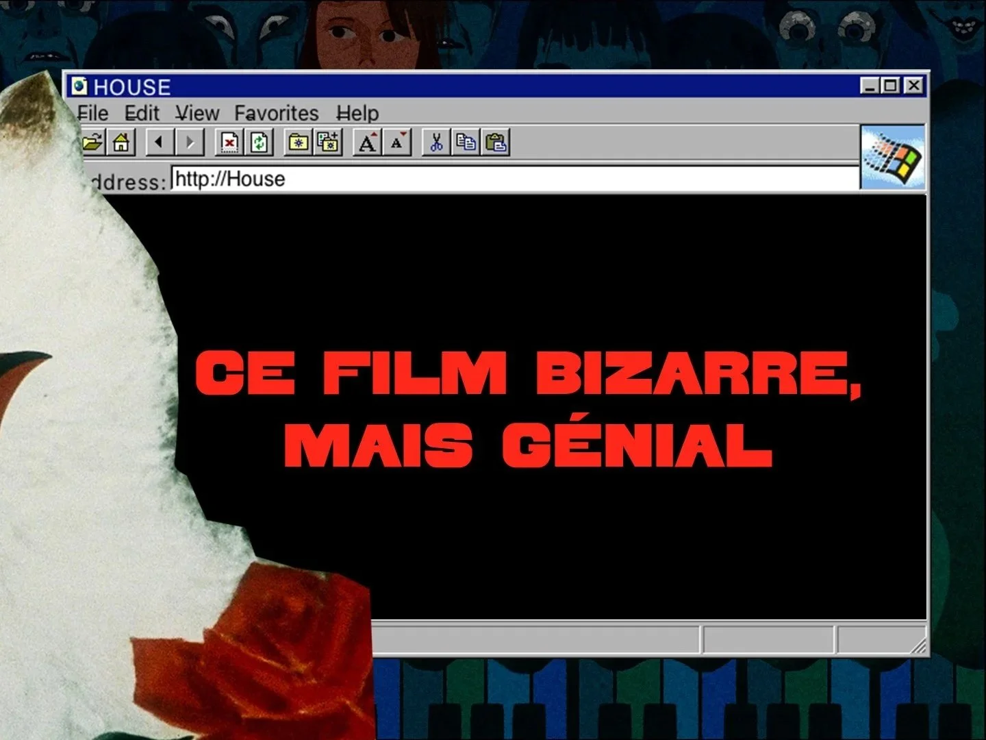 Ce films bizarre, mais génial !