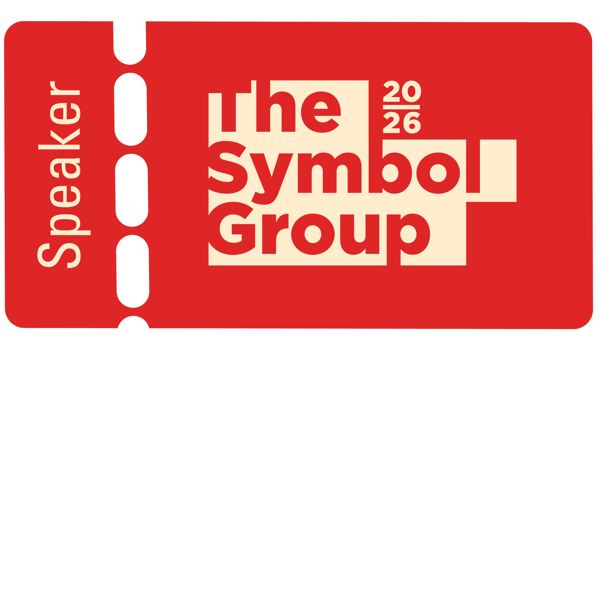 SPEAKER Symbol'26 ticket