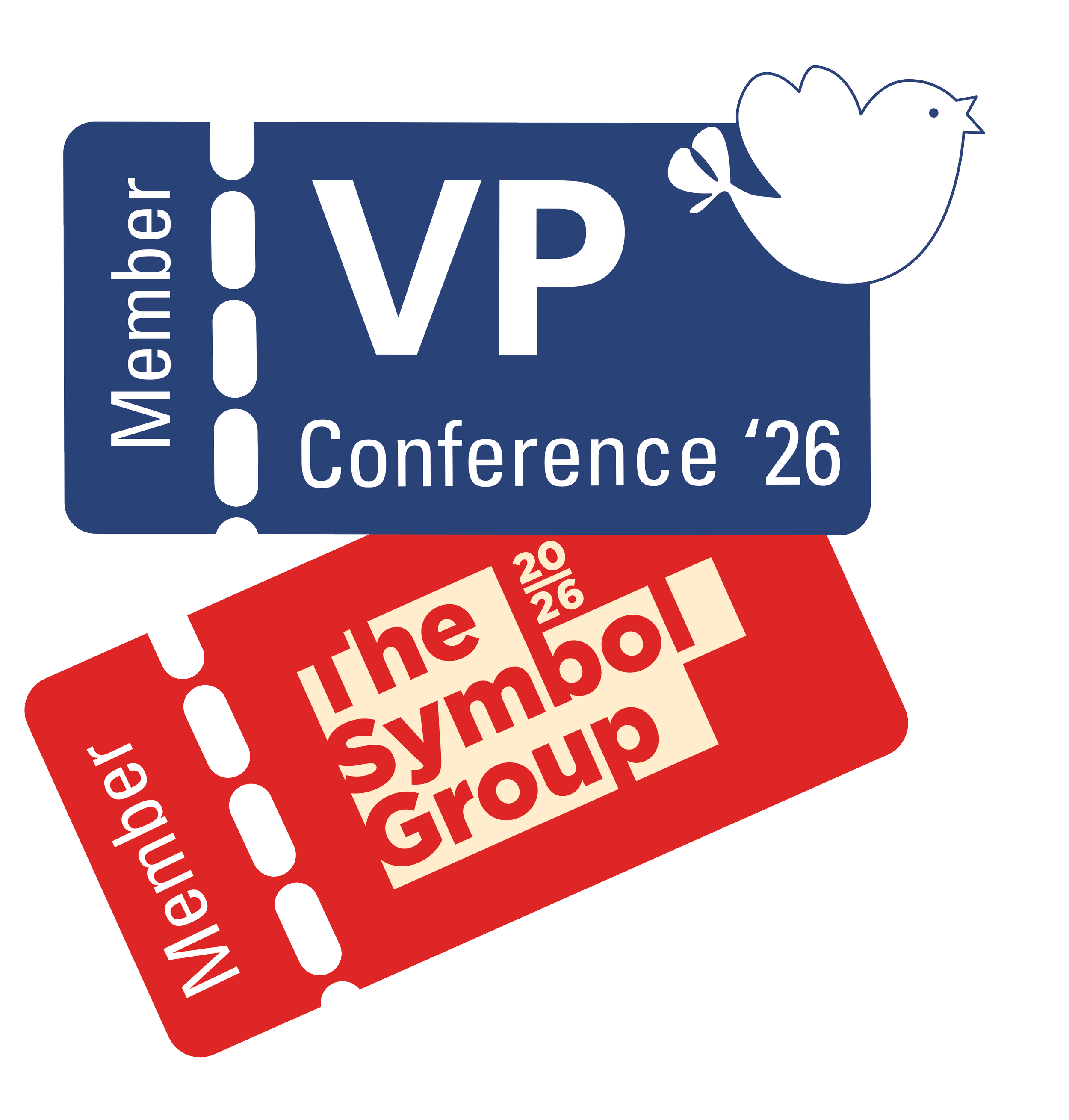 MEMBER combined ticket VisionPlus/Symbol
