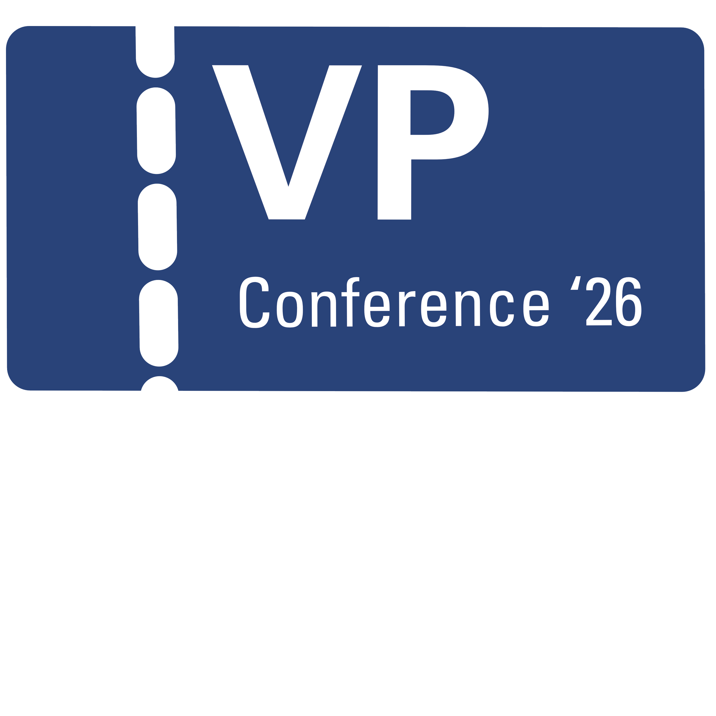 REGULAR two-day VisionPlus'26 ticket