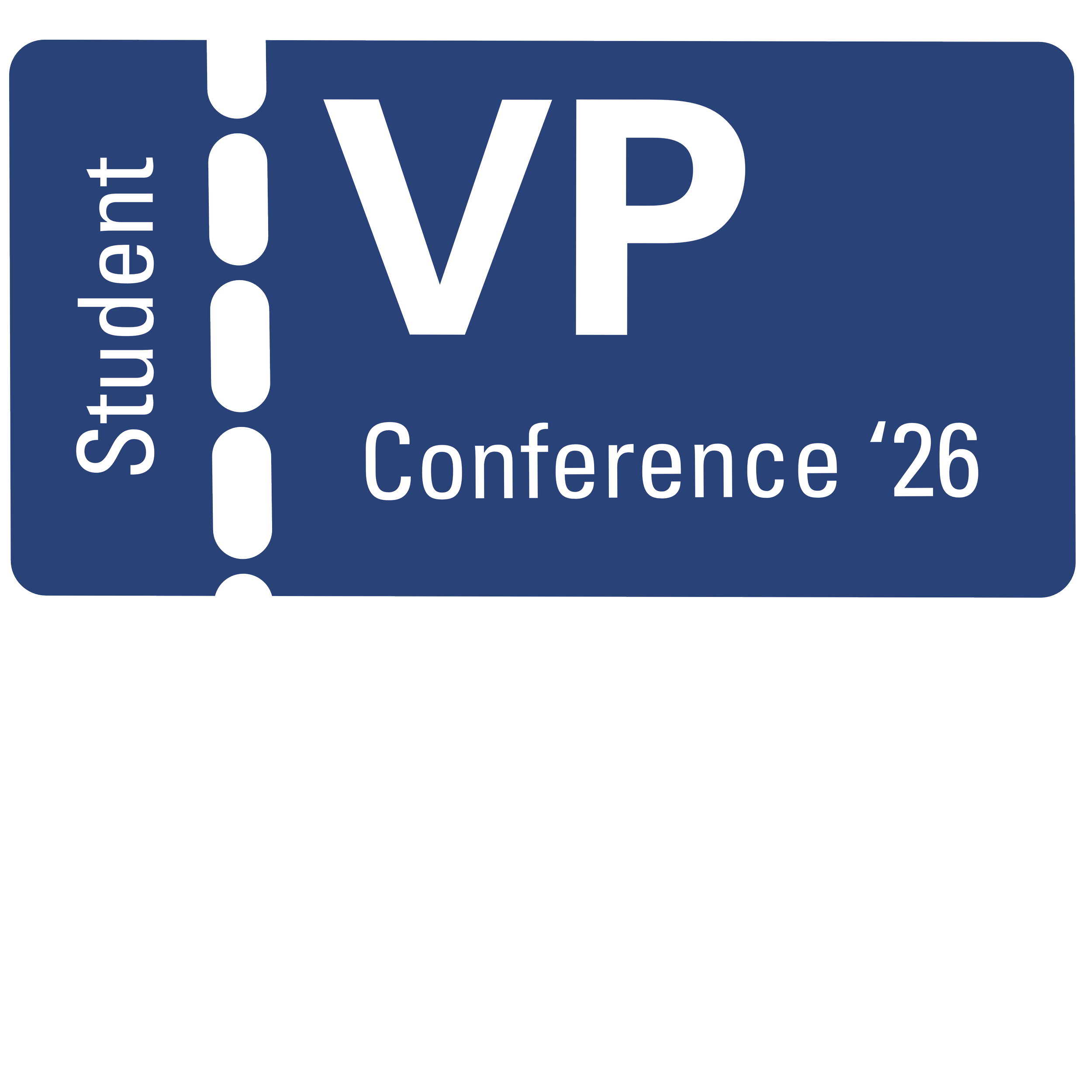 STUDENT two-day VisionPlus'26 ticket