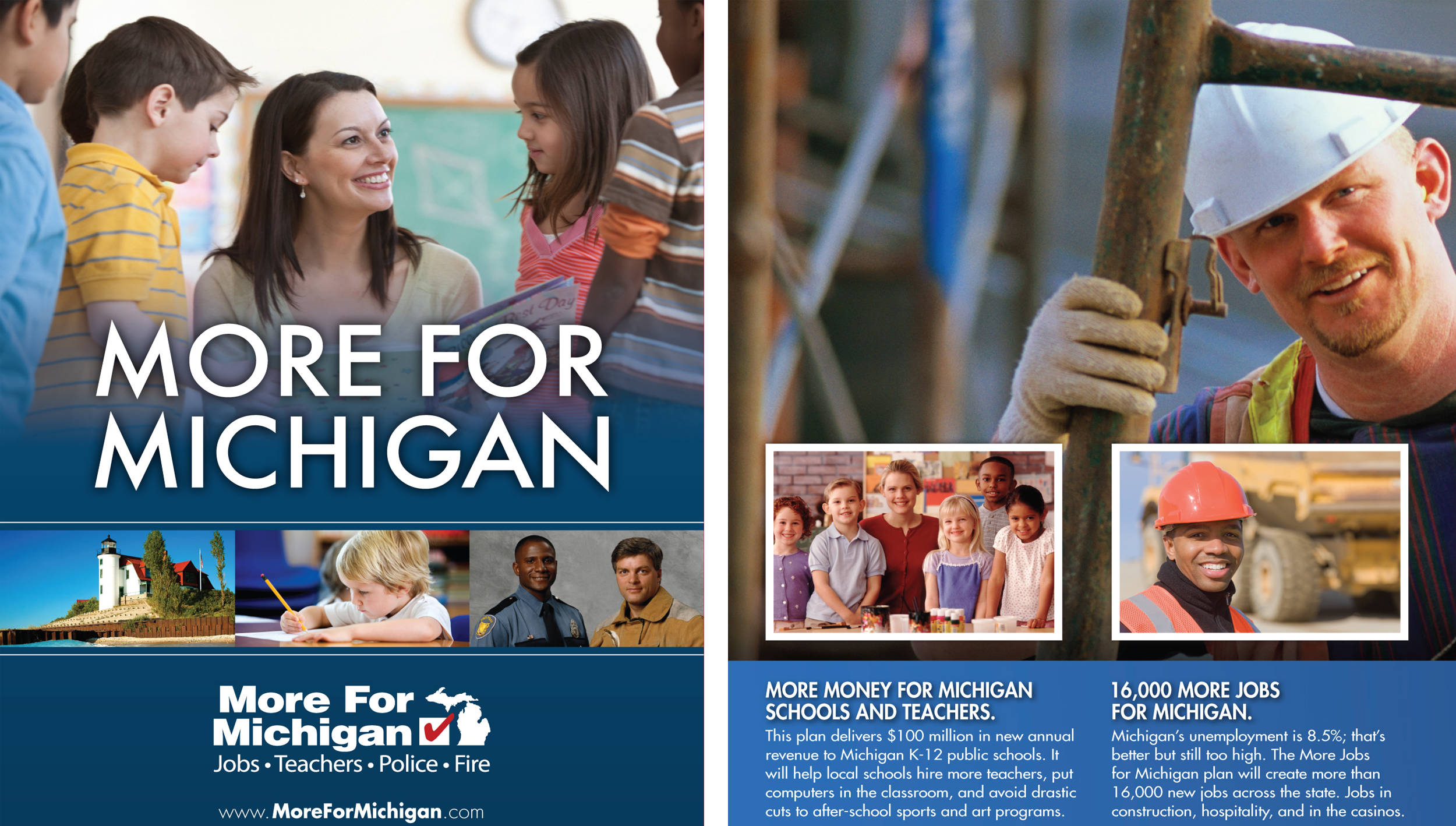 More For Michigan