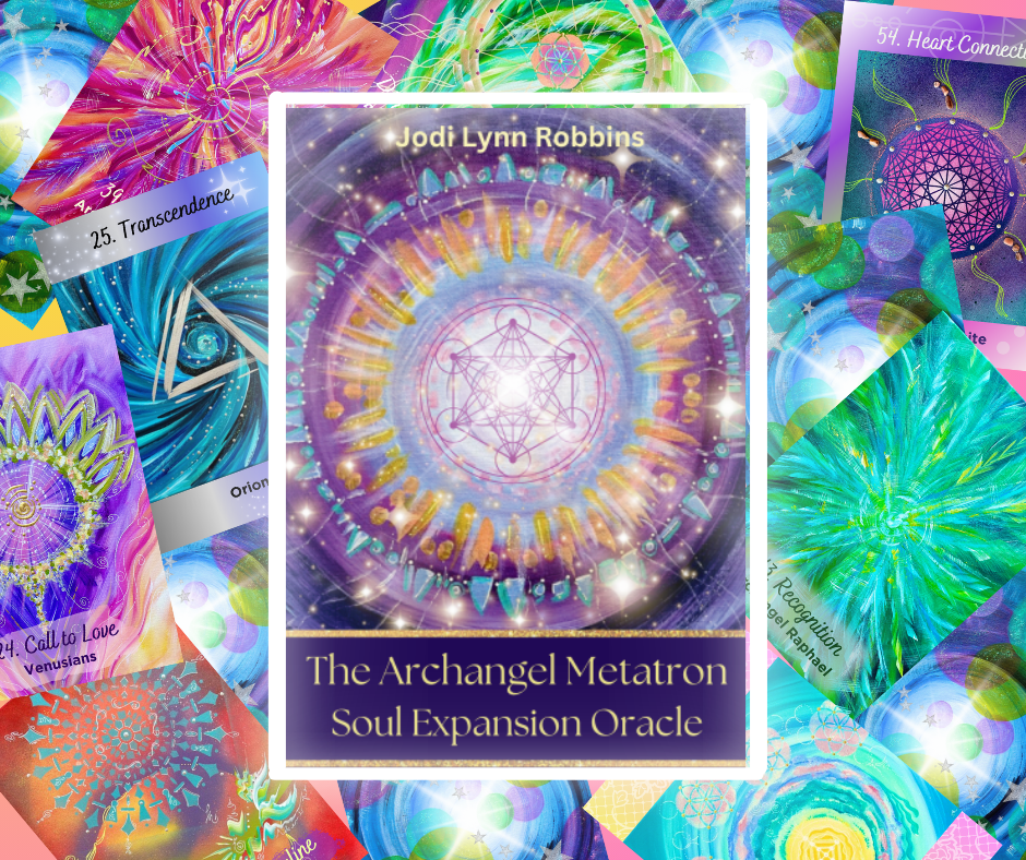 The Archangel Metatron Soul Expansion Oracle