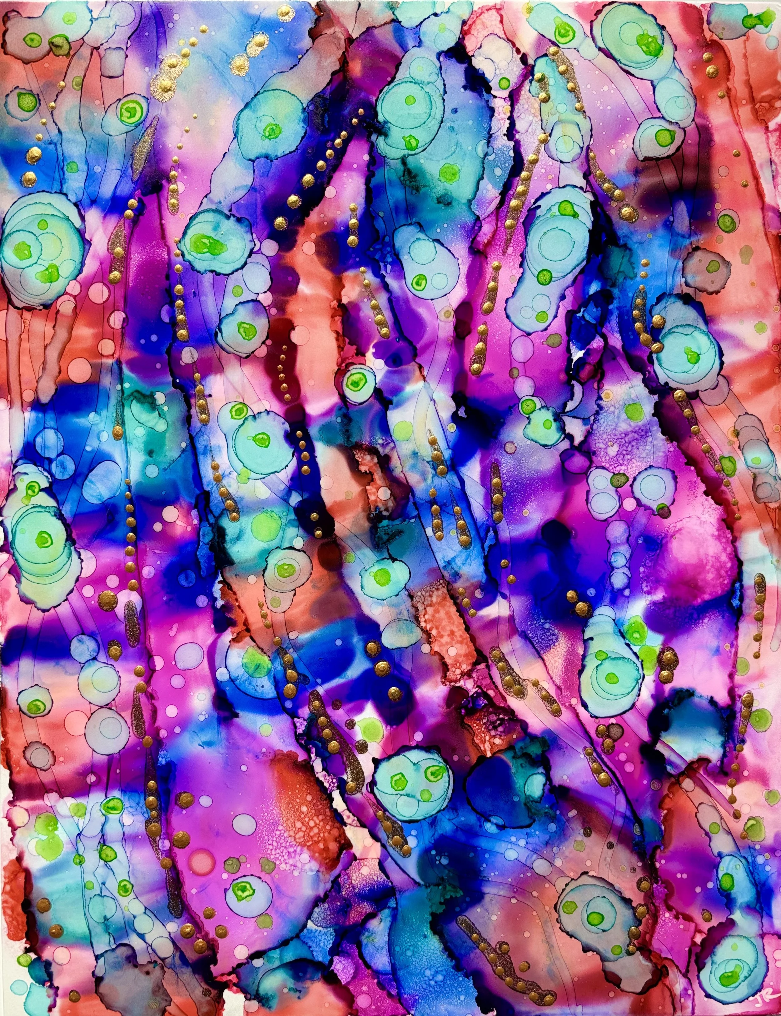 Cosmic & Cellular Flow