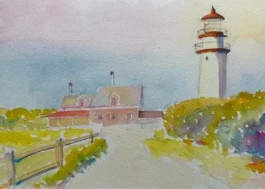 Landscape Painting with Watercolor with Judith Fulmer | July 6-10, 2026