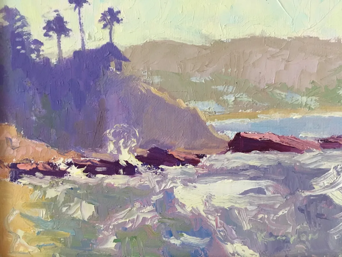 Painting the Effects of Color and Light in the Landscape with Scott Kenyon | August 24-28, 2026