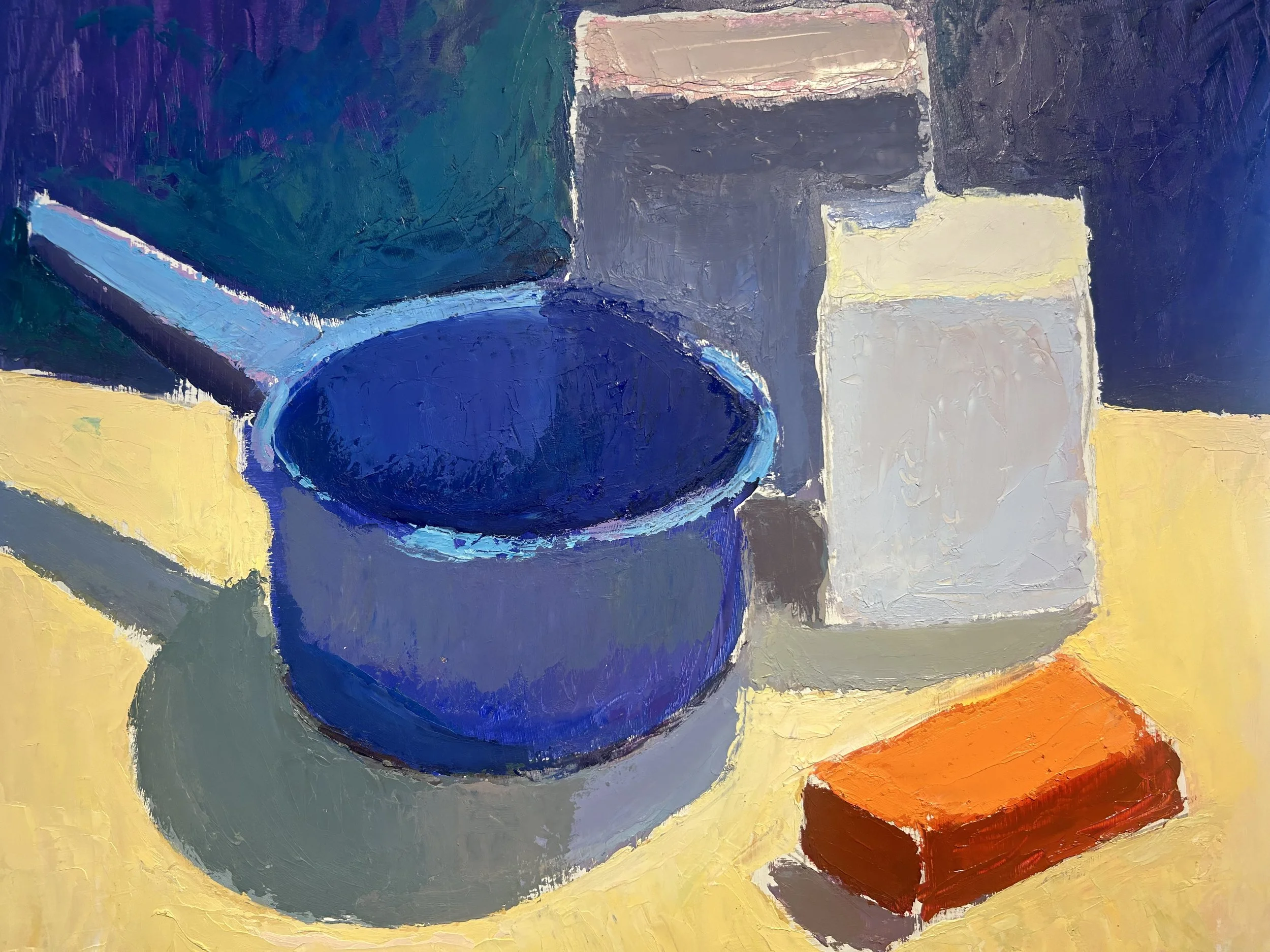 Painting the Effects of Color and Light in the Landscape with Scott Kenyon | August 24-28, 2026