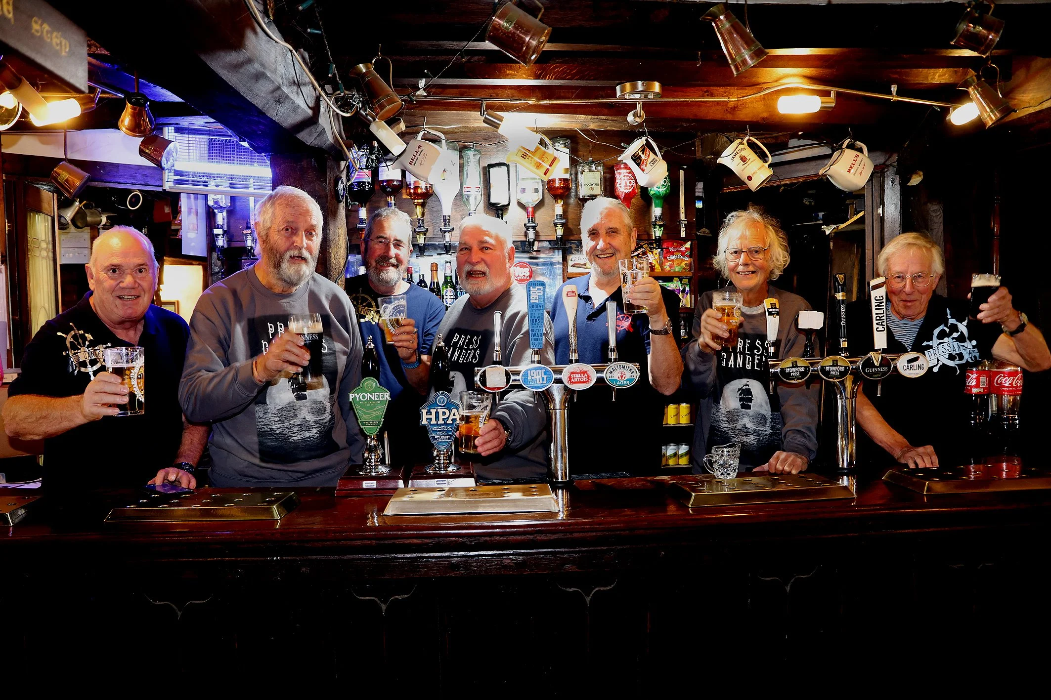 MBA Fundraiser: Press Gangers