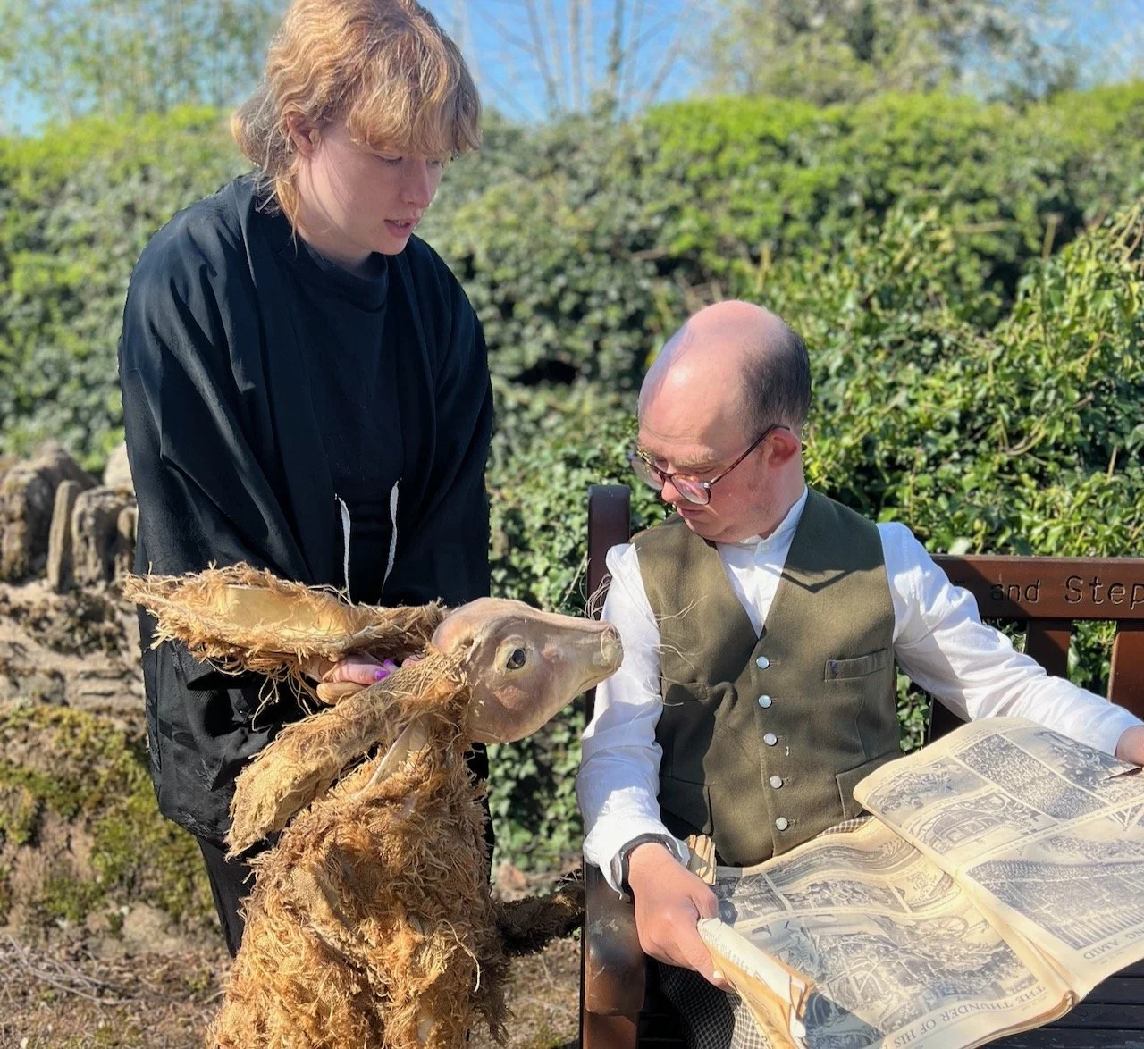 About Face Theatre:Just Visiting