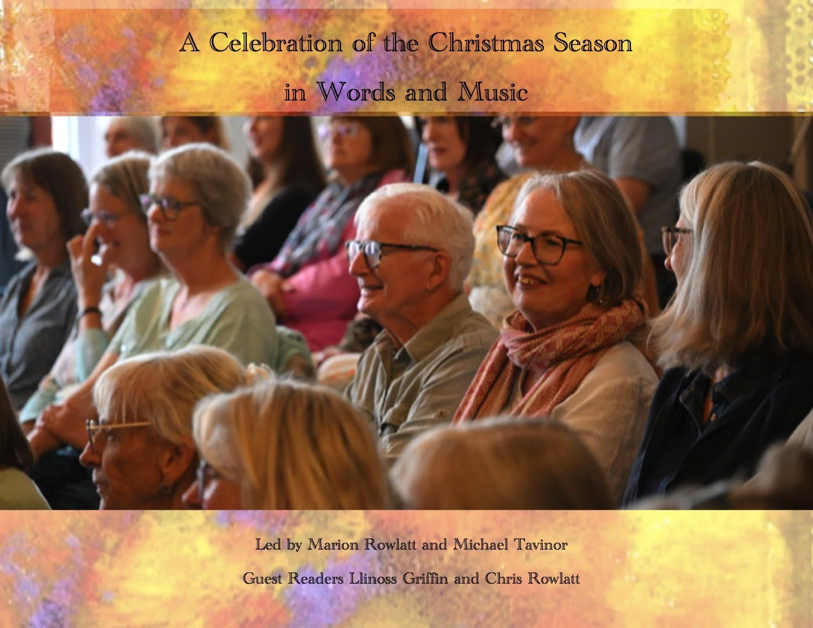 MBA Presents: A Celebration of the Christmas Season in Words and Music