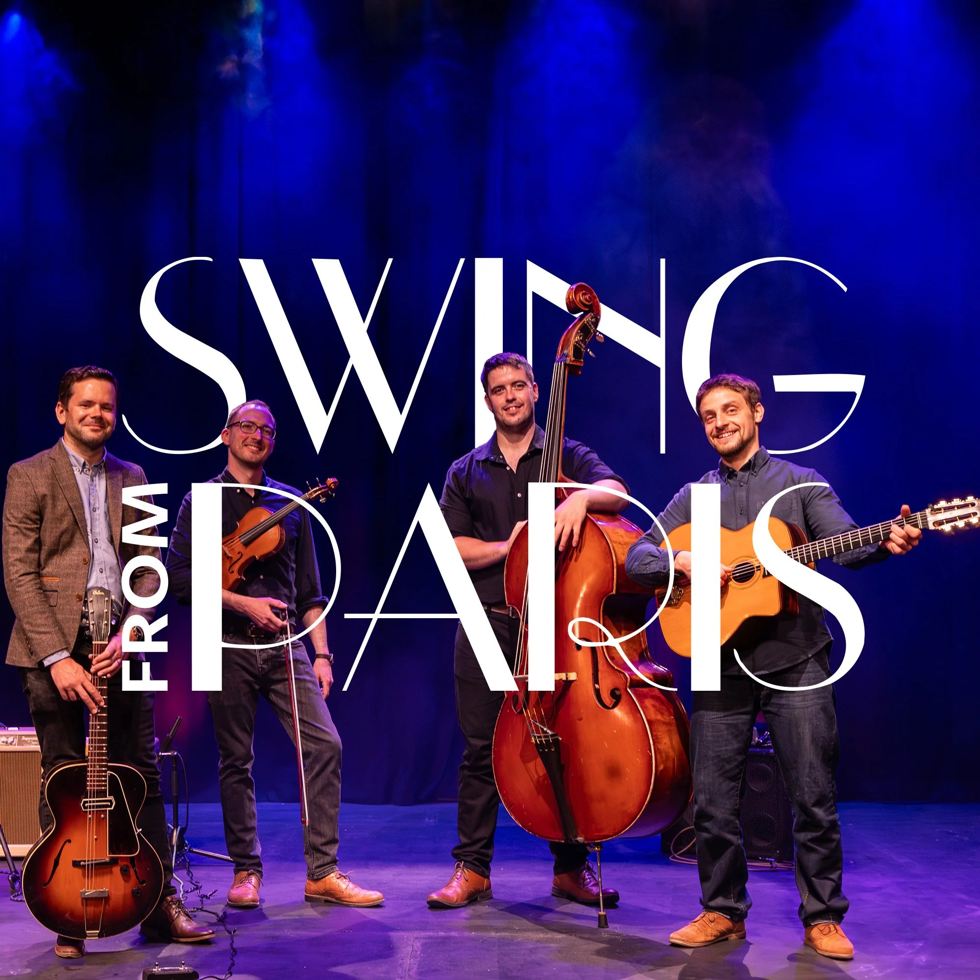 Assembly Rooms: Swing from Paris