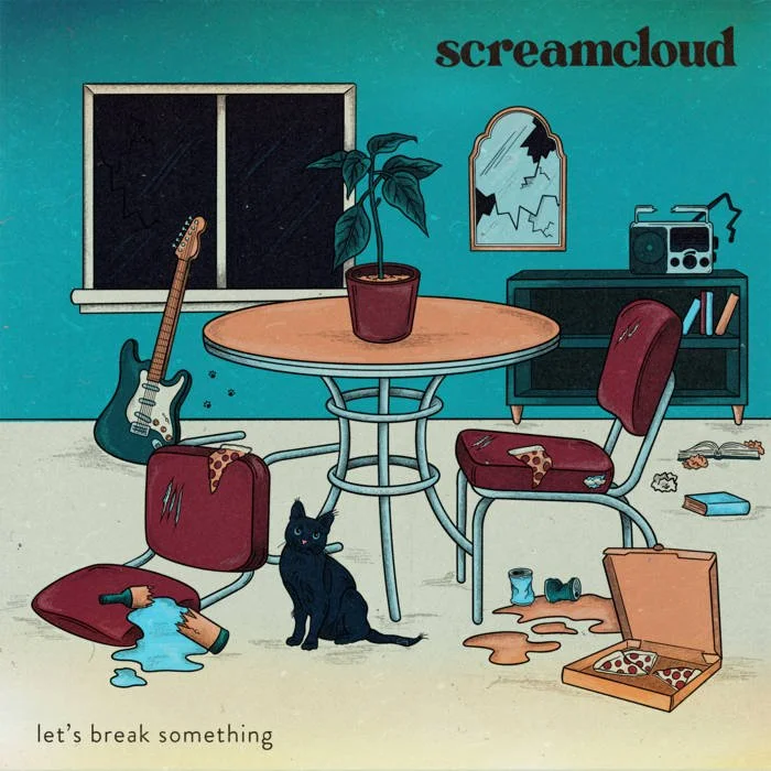 Screamcloud - Let's Break Something 
[Guitar on "Center star"]