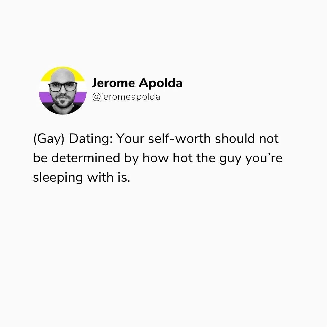Quick story: Years and years ago, in a nightclub in London, I spent the night staring at the most beautiful man I had ever laid eyes on. Then he noticed me and came towards me. I couldn&rsquo;t believe my luck. And he said &ldquo;Hi, Jerome&rdquo; He
