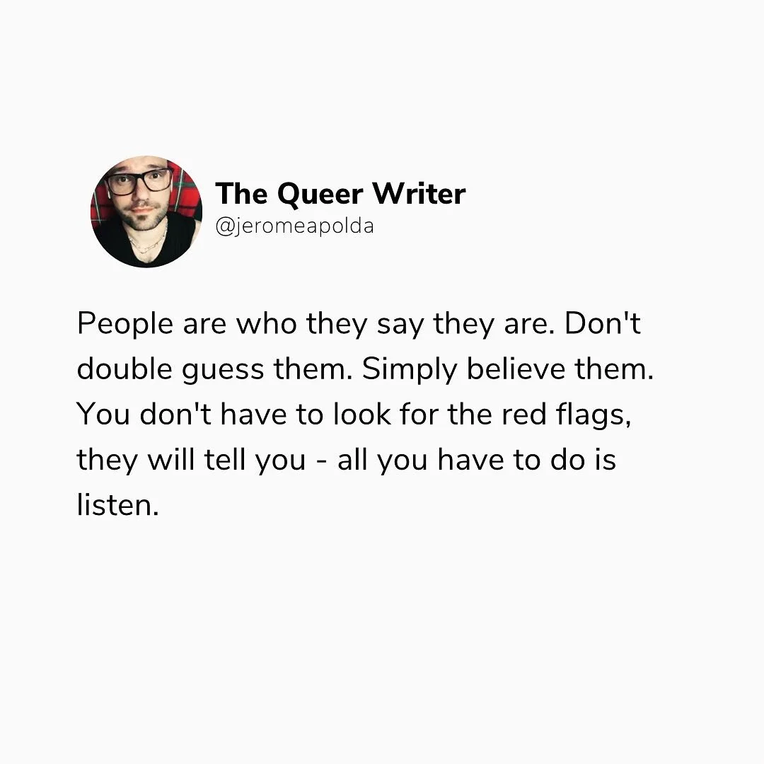 ⬇️Quick story ⬇️
On dates, I used to think that the people sitting opposite me exaggerated their traits. Time and experience had shown me that if they say they are weird: they are weird! Not in a cute way but in a way you can&rsquo;t change and that&