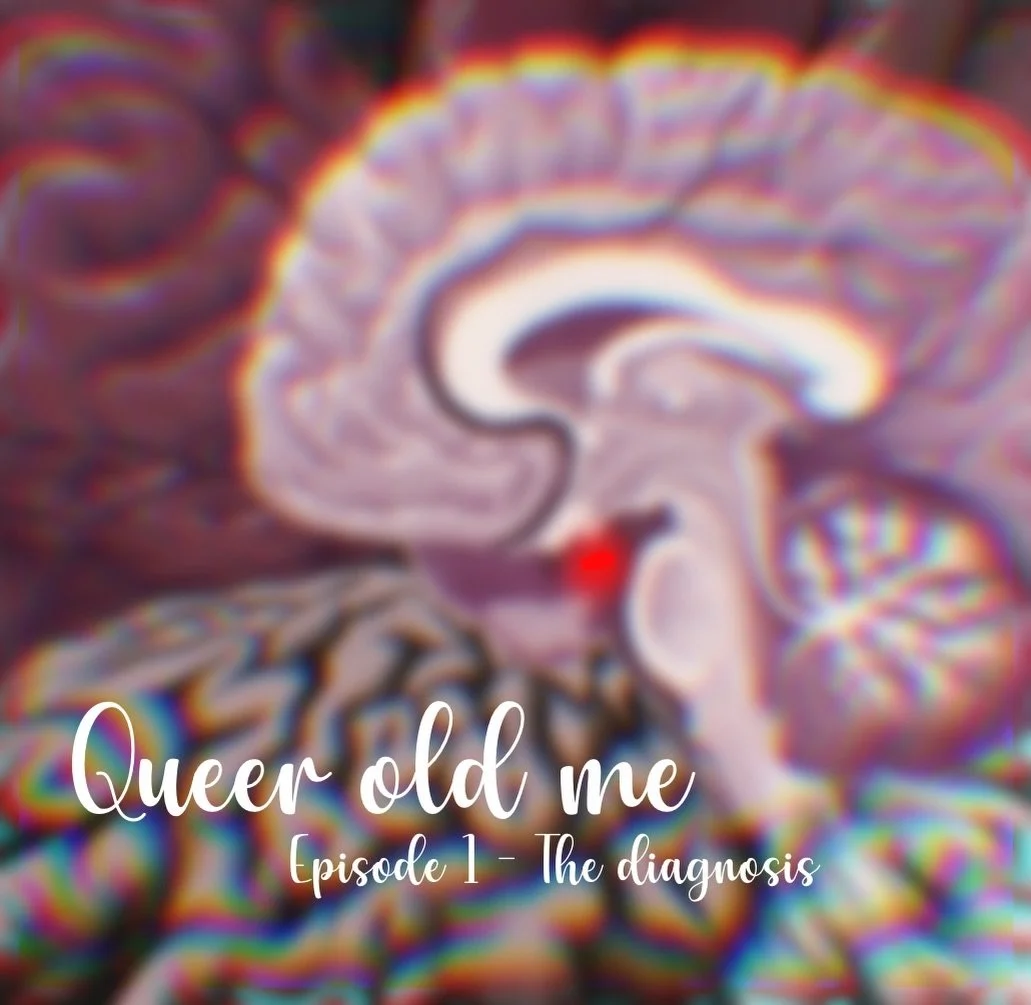 Hi, I&rsquo;m La.
I am a queer, non-binary author rapidly approaching their 50s who has recently been diagnosed with a brain tumour. As I write these words, I&rsquo;m perched on a hospital bed, three days ago they were scratching around inside of my 