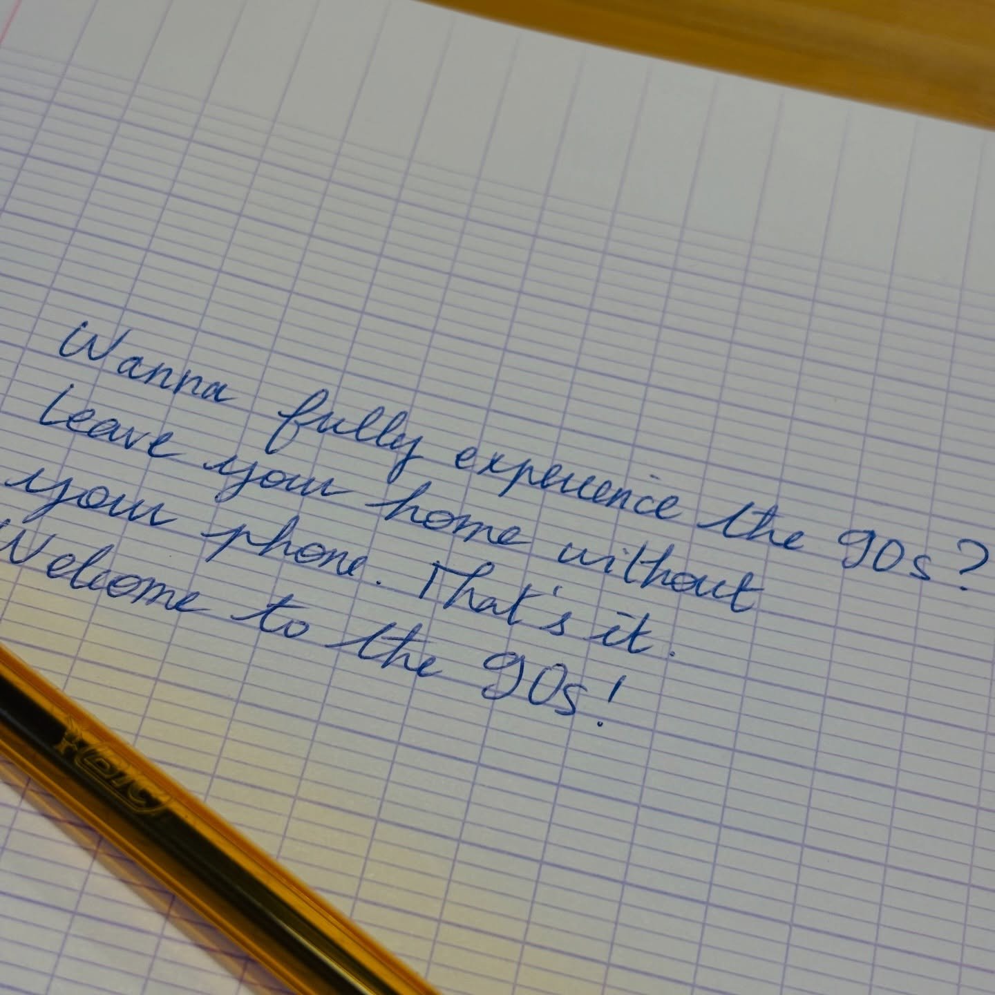 Story time 👇🏻

As soon as I get up in the morning, I check my phone - who doesn&rsquo;t - because it&rsquo;s my alarm clock (duh!) but soon I&rsquo;m sucked into the messages and notifications I received while I was asleep and before I know it, I&r