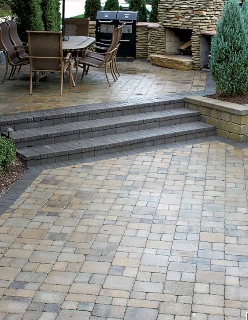 Custom Designed & Installed Brick Paver Patios — JLR Brick Pavers