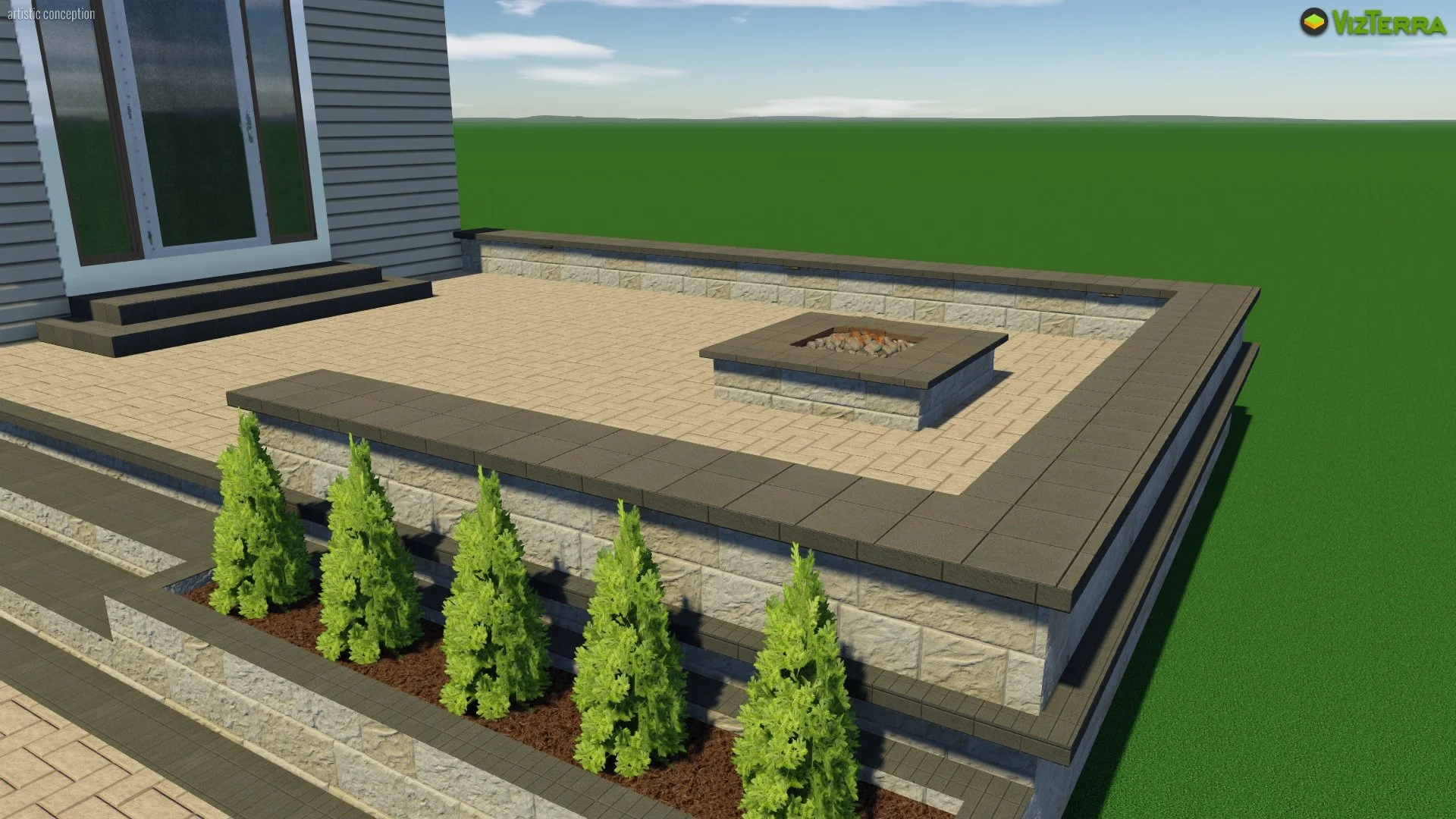 Our Work — JLR Brick Pavers & Landscaping
