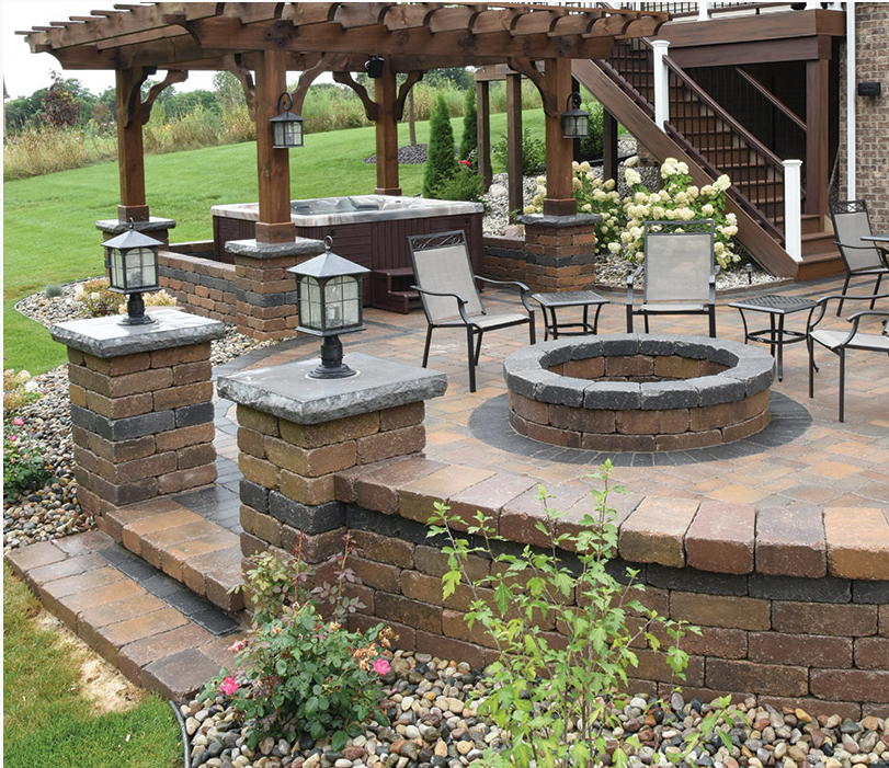 Custom Designed & Installed Brick Paver Patios — JLR Brick Pavers