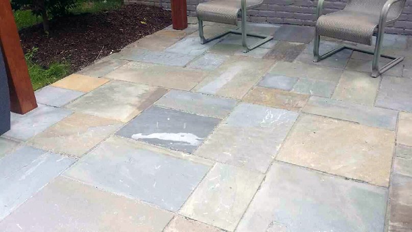 Brick Paver Patio; Bluestone Brick Paver Patio; Bluestone Paver Patio; Large Format Brick Paver Patio; Irregular Brick Paver Patio; Brick Paver Retaining Wall; Brick Paver Seat Wall; Brick Paver Firepit; Brick Paver Steps; Multi-Tiered Brick Paver Pa