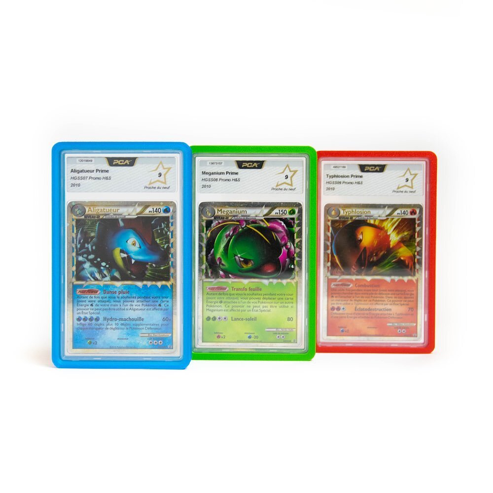 L&rsquo;unique triplette de Promo Prime PCA 9
Avec le Meganium Prime PCA 9 POP 1 !
Sous Anzena 😎

#starter #prime #pokemonfr #aligatueur #meganium #typhlosion #anzena #PCA