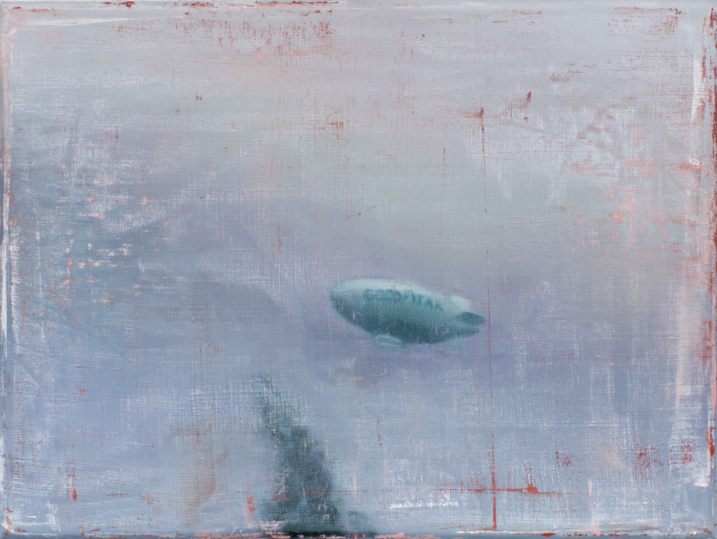 Alex Coma, 'Oracle of Binah', 2024, Oil on Canvas, 61 x 76cm