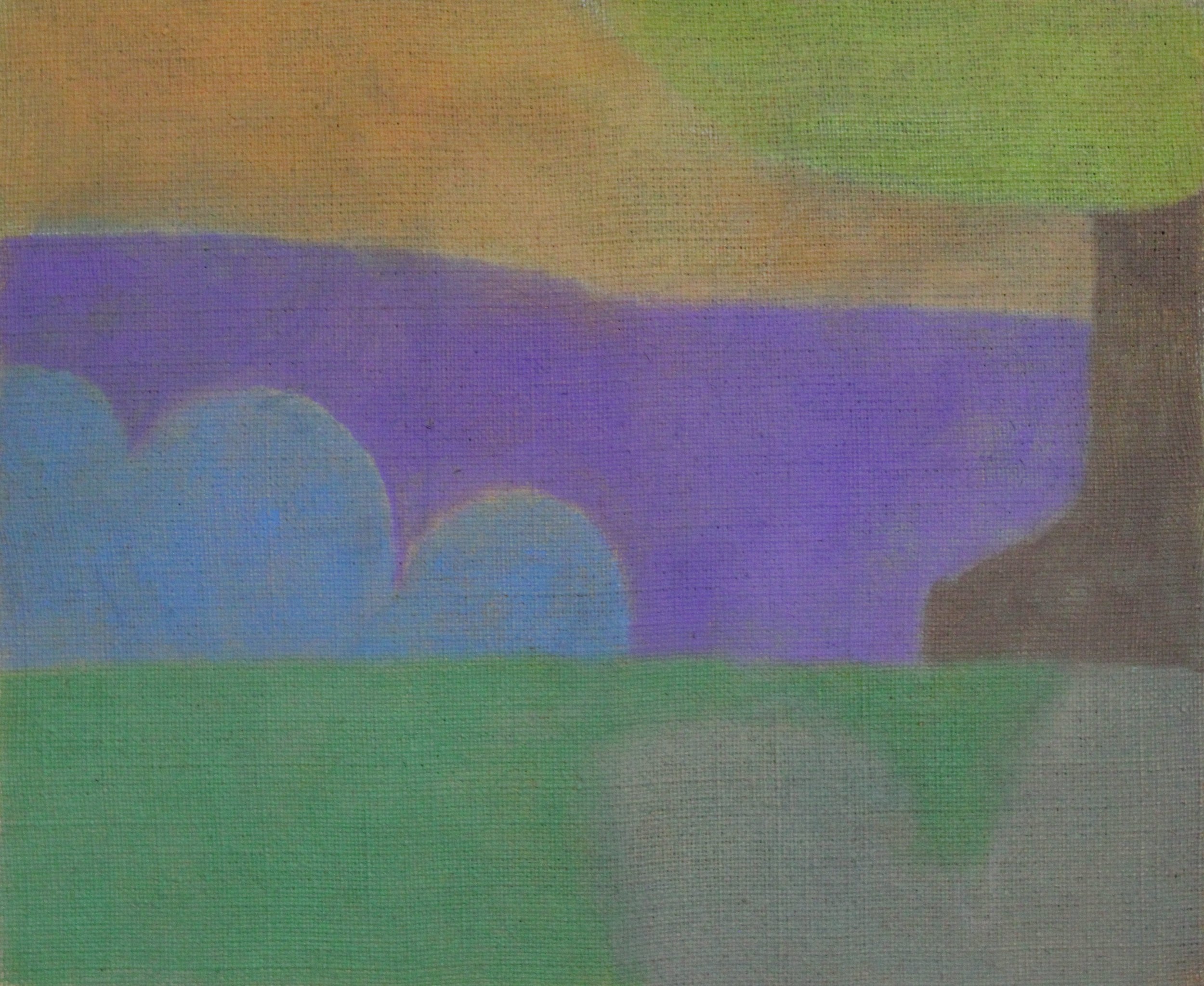 Ben Walker, 'Jacqueline (31)', 2026, Oil on linen, 25 x 30cm