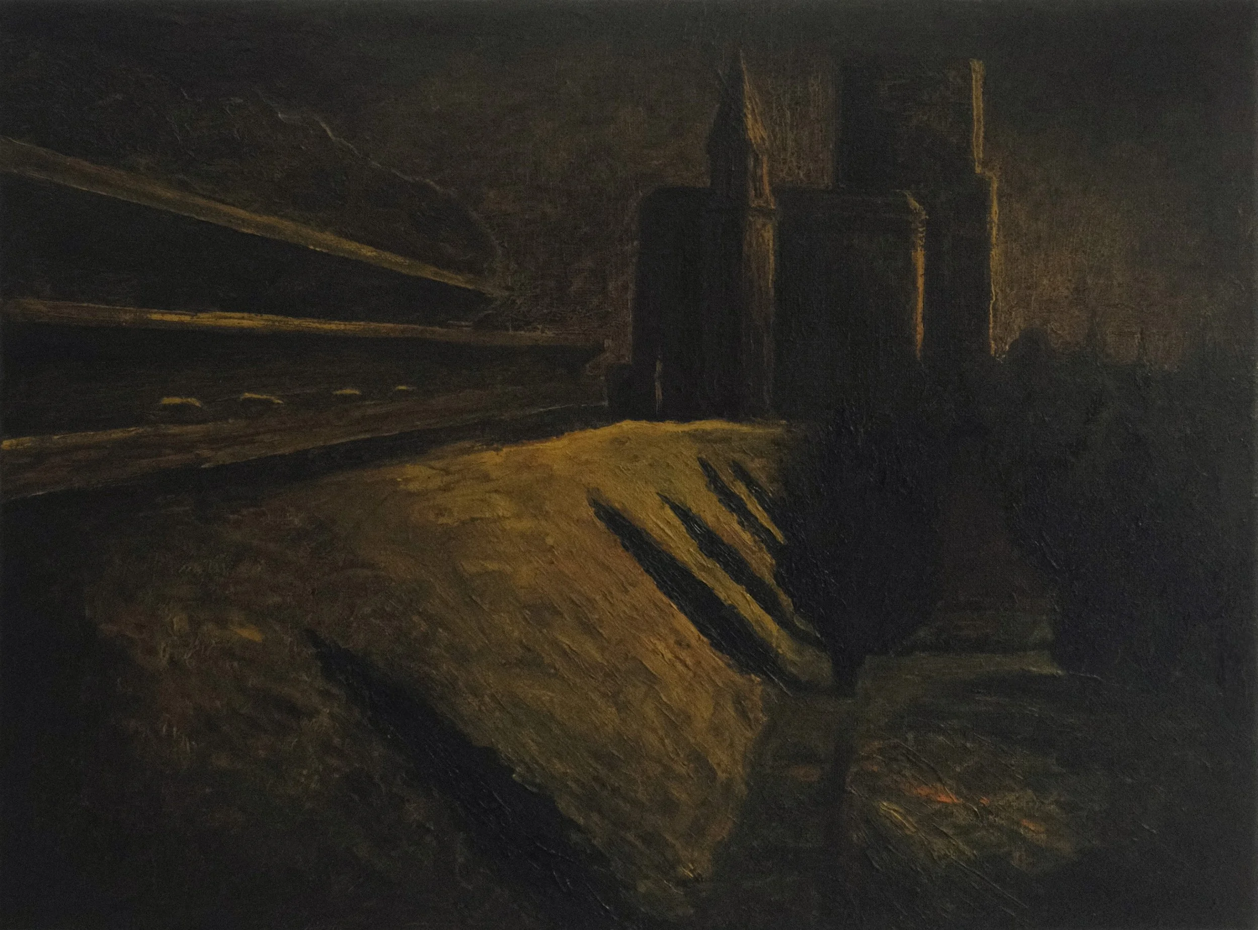 Grant Fryc, 'Inna', 2025, Oil on Canvas, 30.5 x 40.6cm