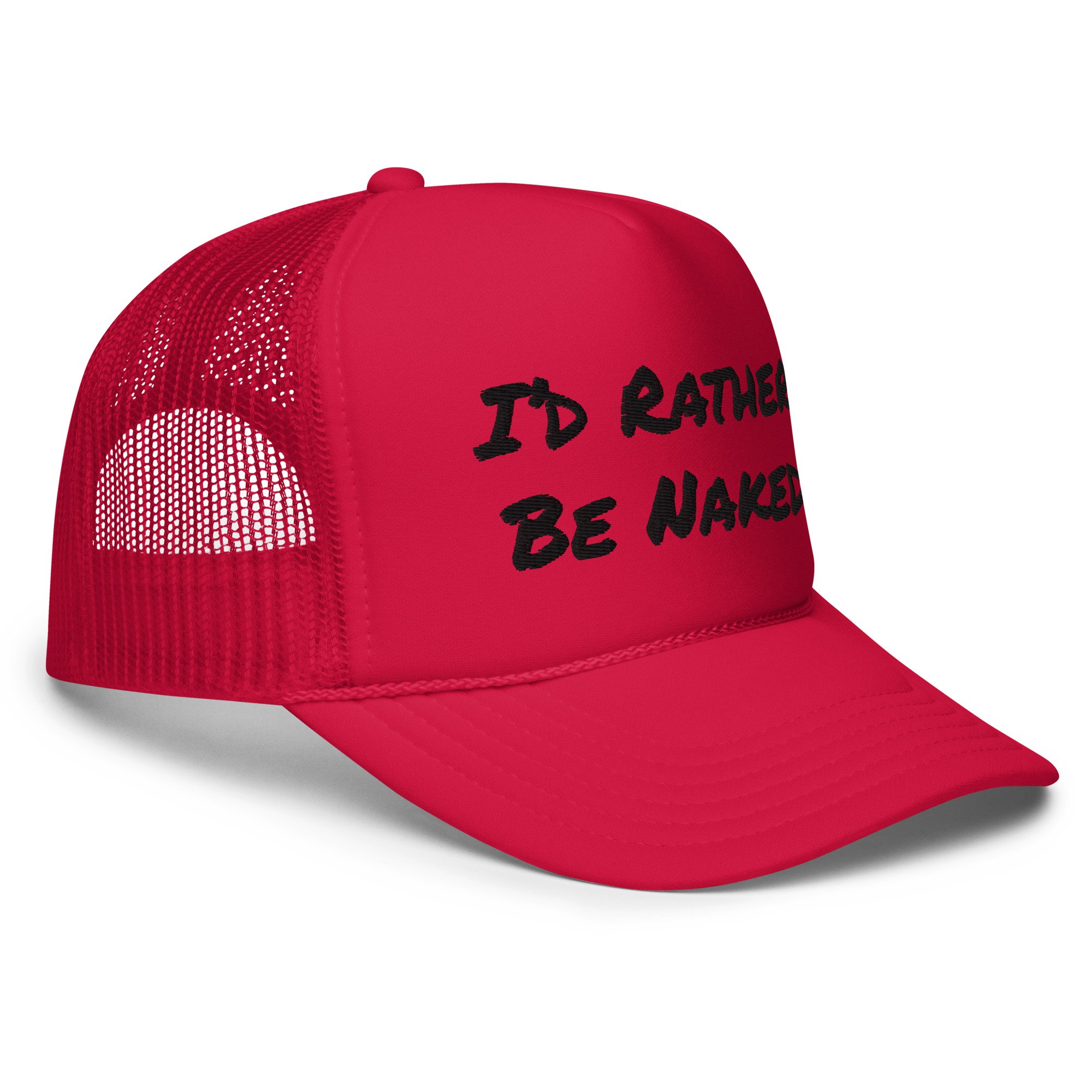foam-trucker-hat-red-one-size-right-front-657dcc5ed5a26.jpg