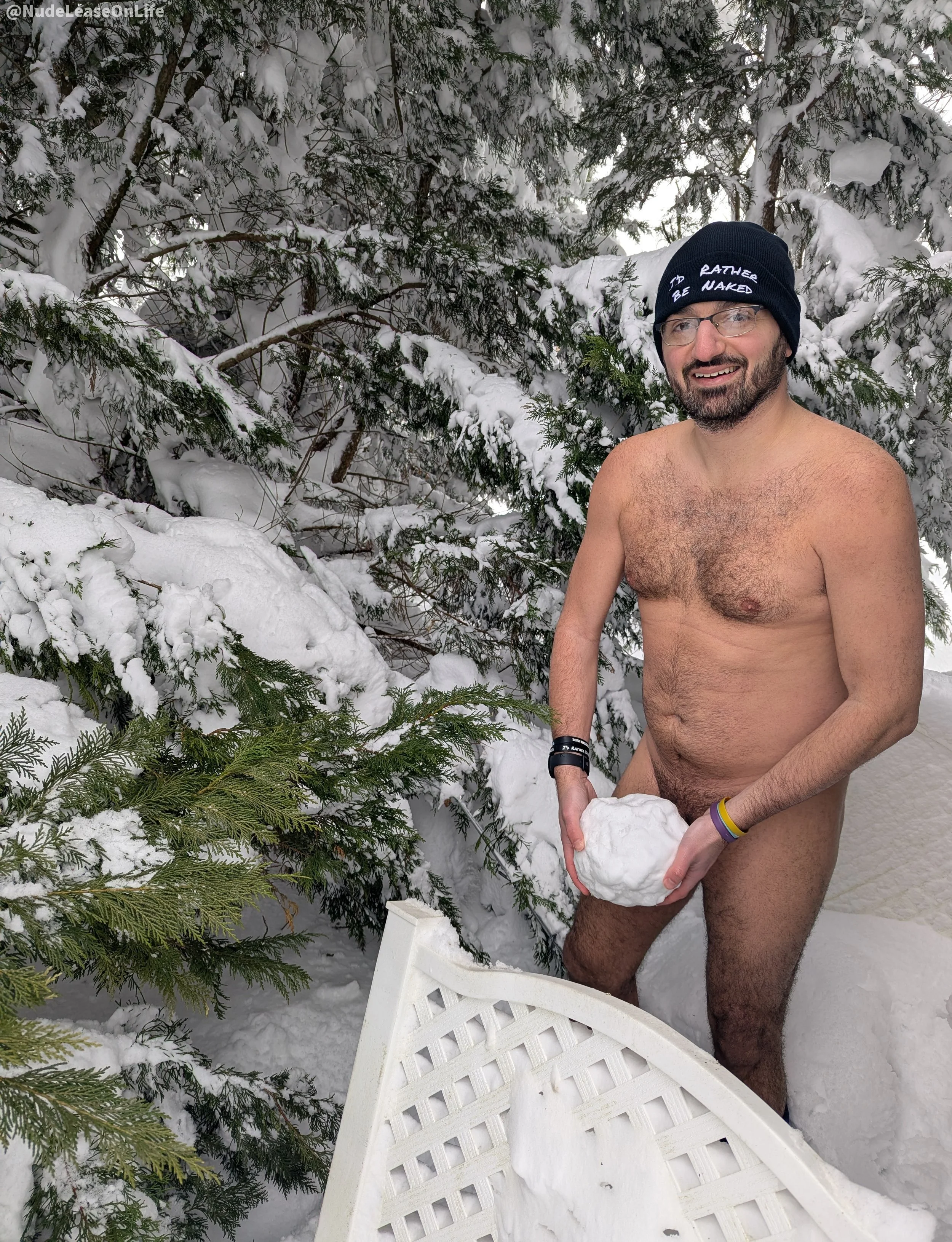 Nude Lease On Life Blizzard Snowball