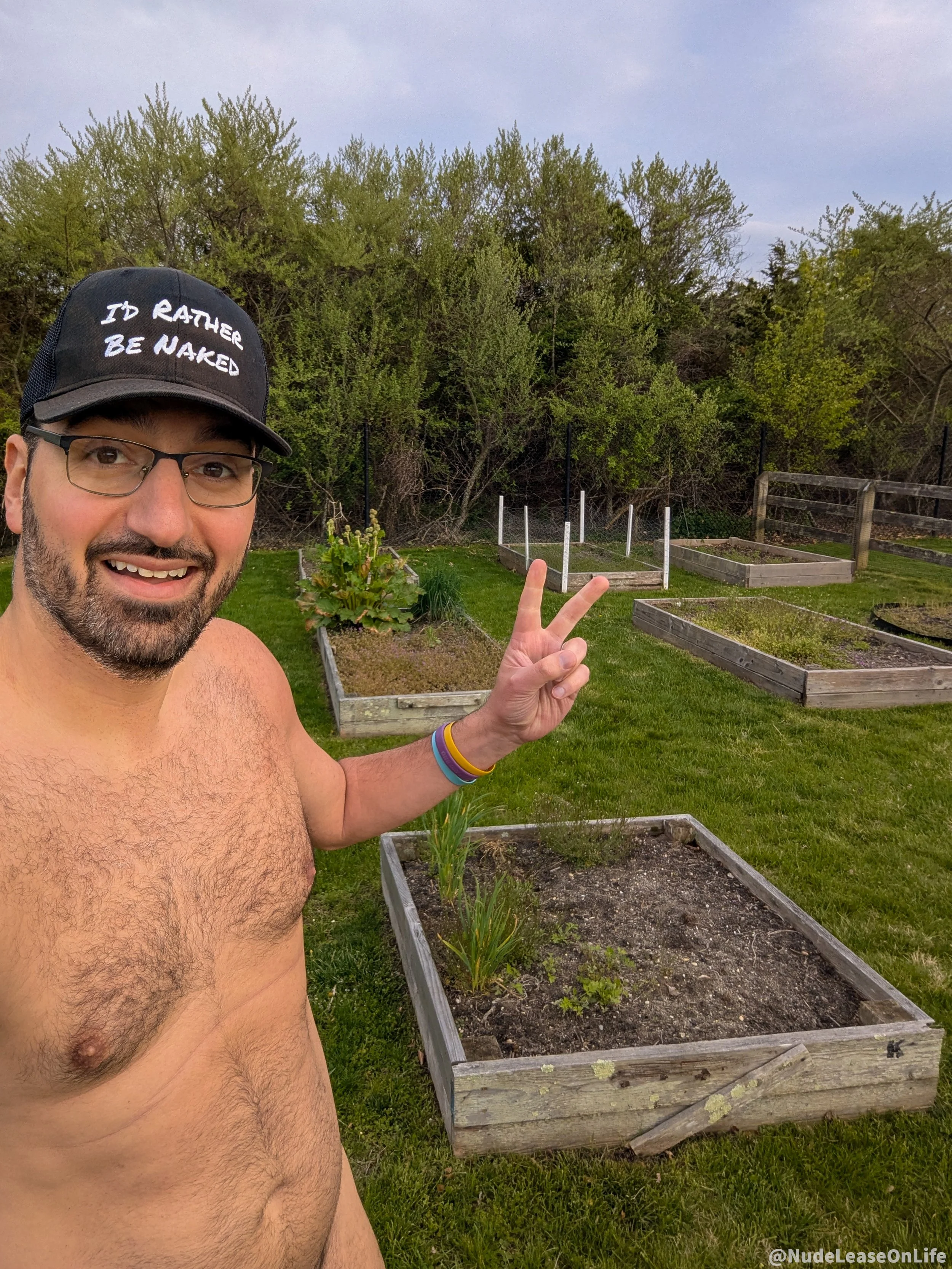 World Naked Gardening Day 2026