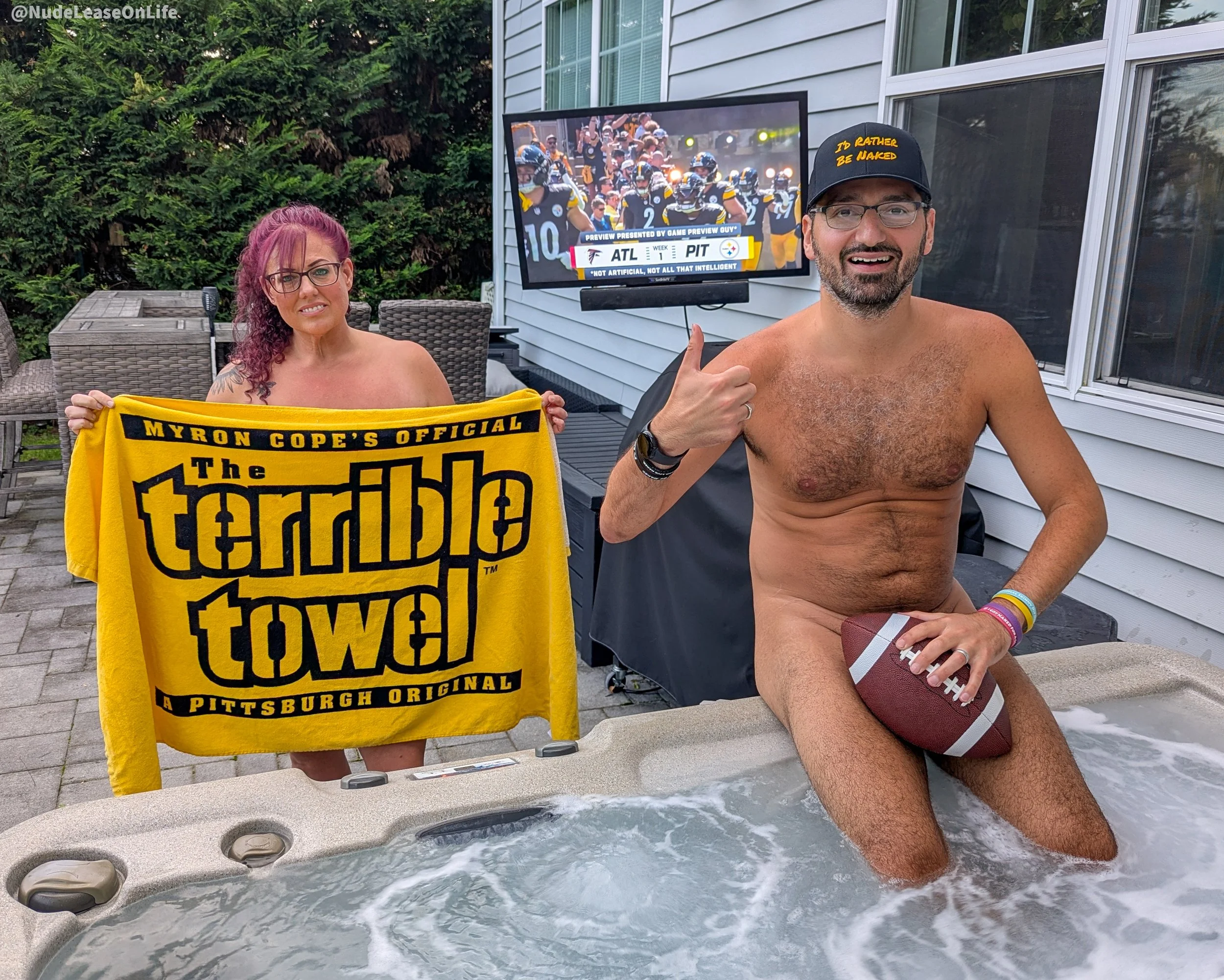 NFL Football is BACK!!                        Here We Go Steelers! 🏈
