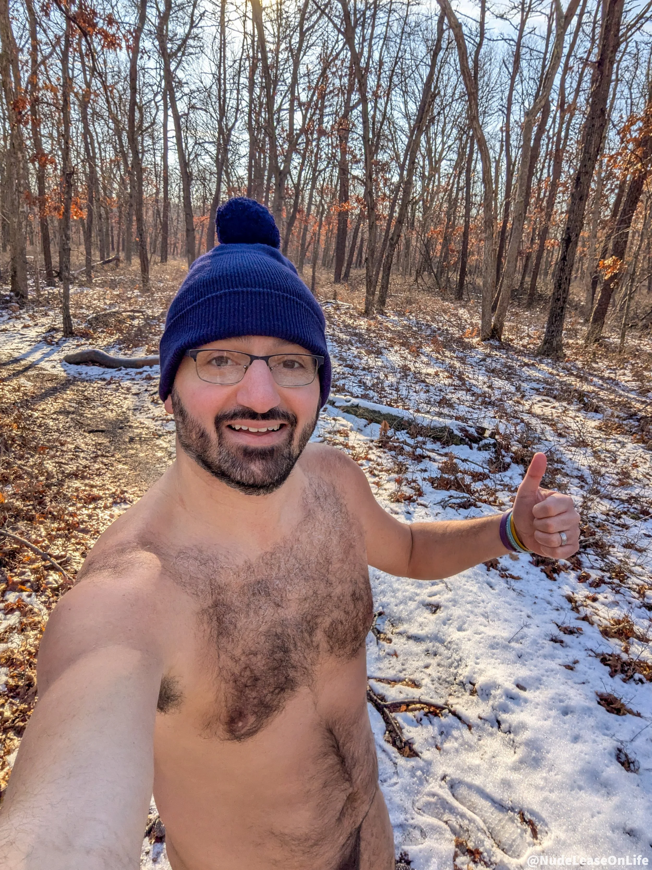 Nude Lease On Life Calm Before The Blizzard