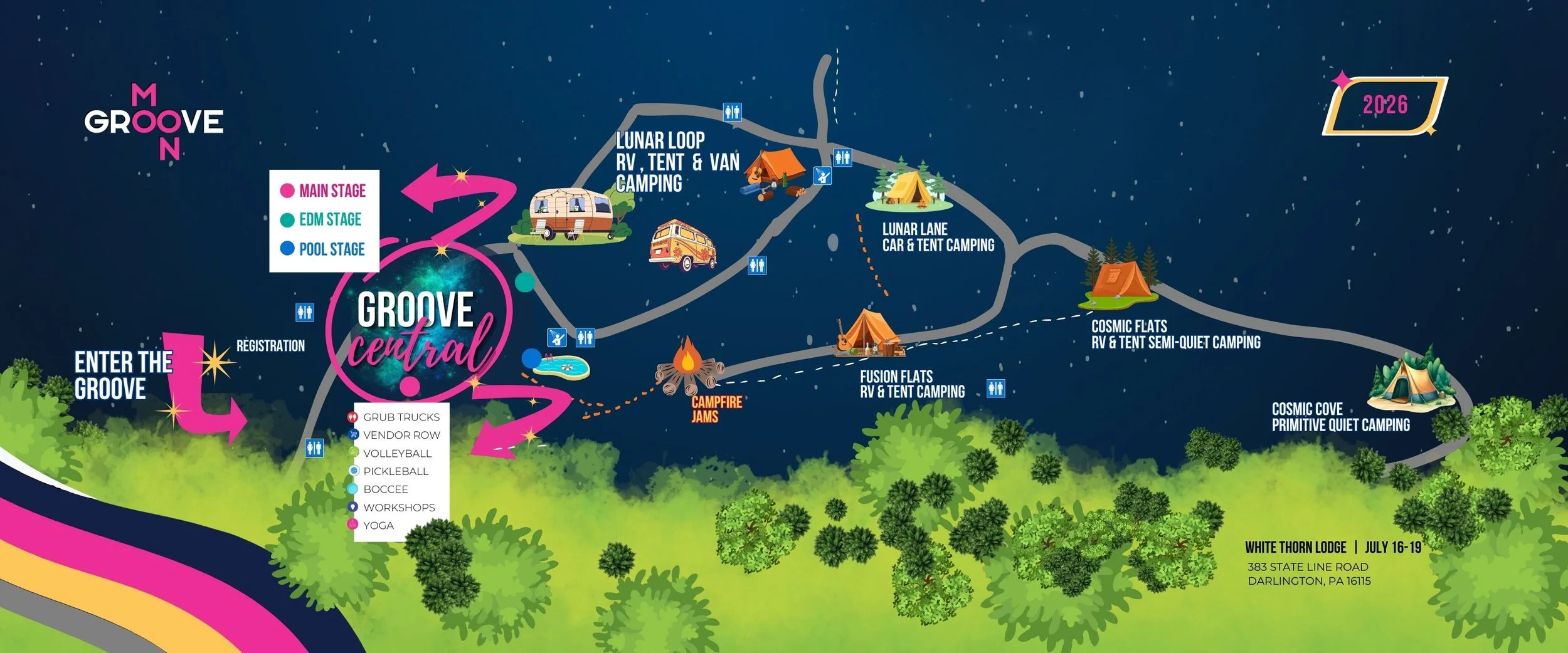 MoonGroove Festival 2026 Early Bird Tickets