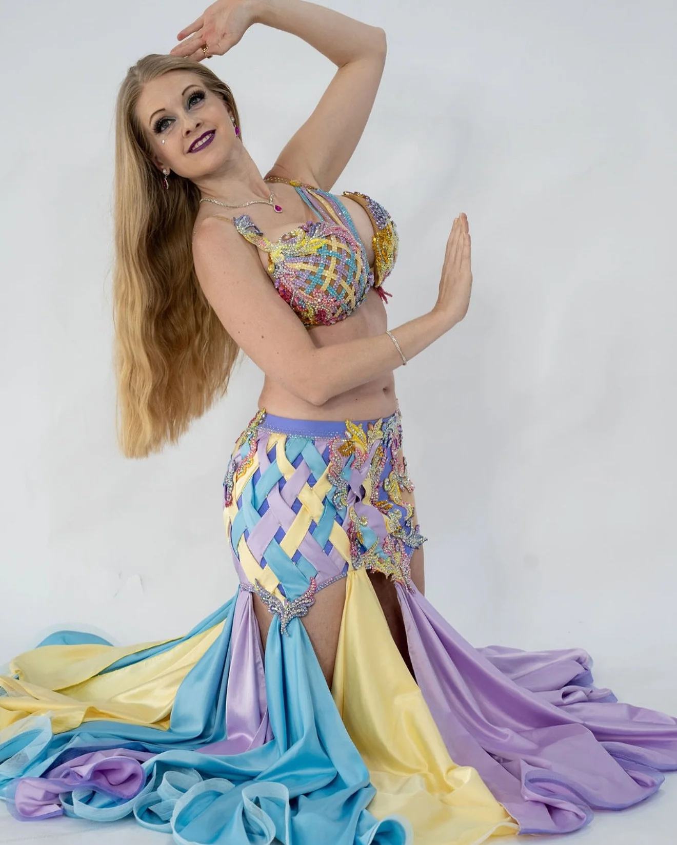 Meet Tasnim!! @tasnim.dancer has been performing since the precocious age of 4 when she was cast as the title role in her preschool play of The Little Red Hen. That one small taste of stardom sealed the deal for sweet little Taz - she knew from that 