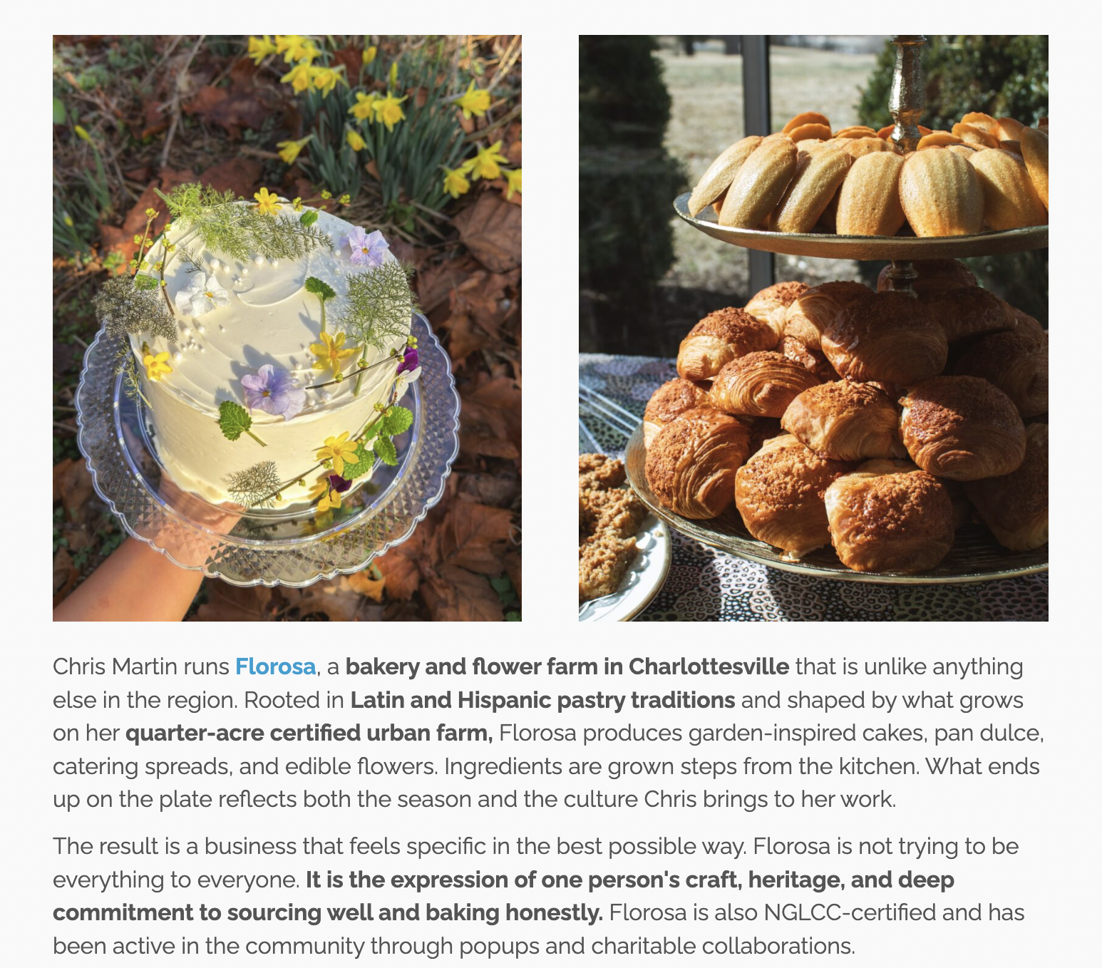 Chris Martin Florosa Chamber of Commerce feature cville