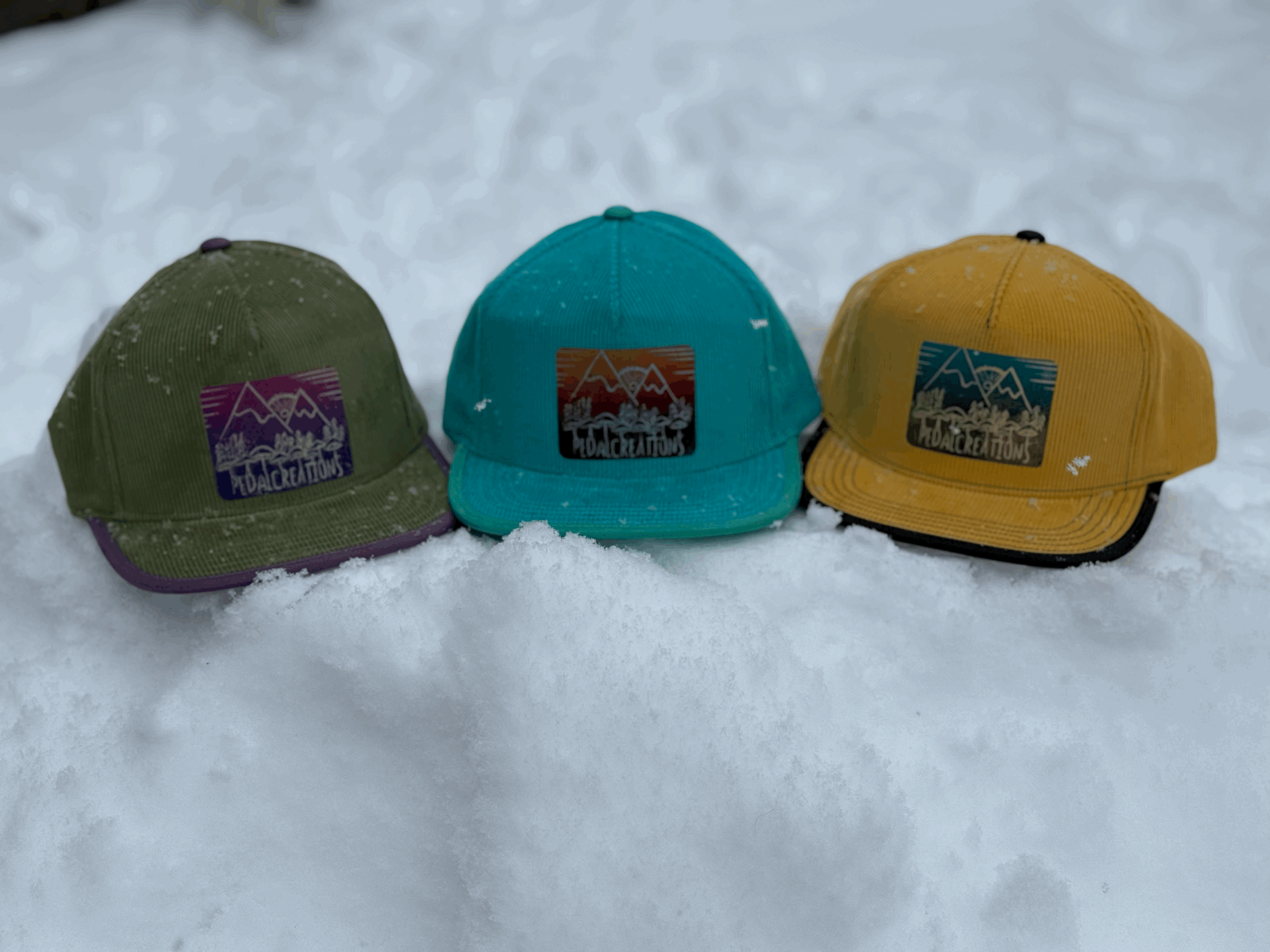 Corduroy Pedalcreations Hats~