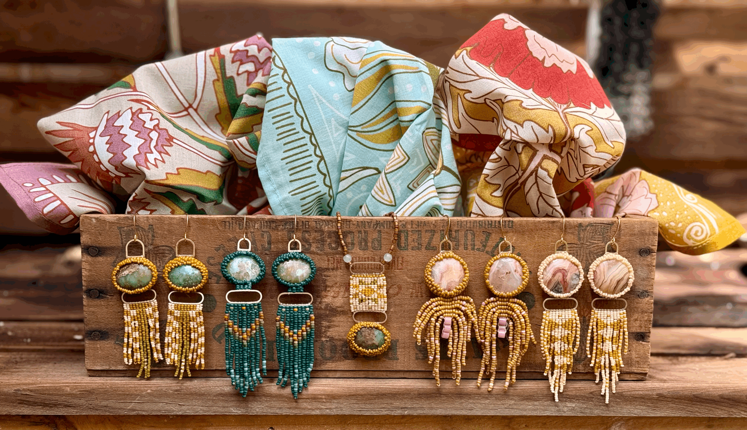 Stone&Story Collections~Bandannas
