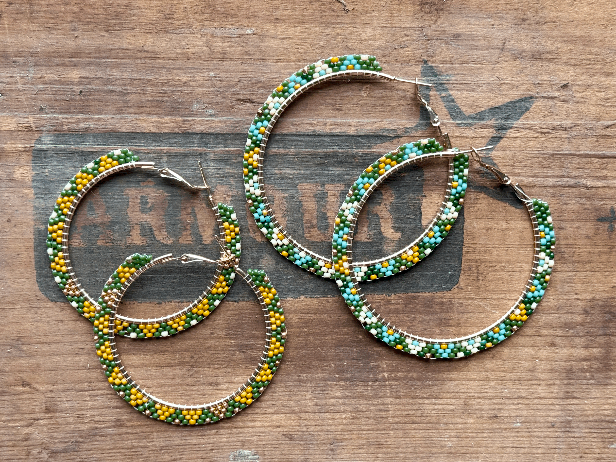 Clay&Ember Hoops ~NEW!