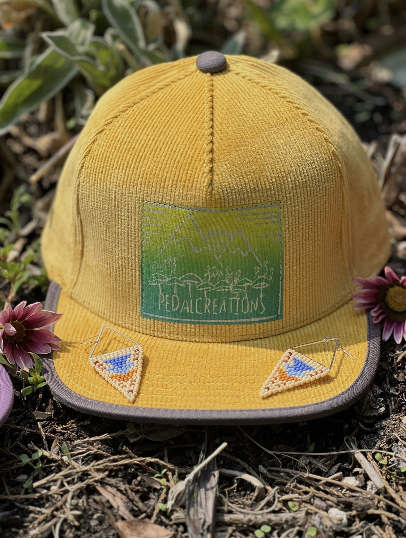 Corduroy Pedalcreations Hats~
