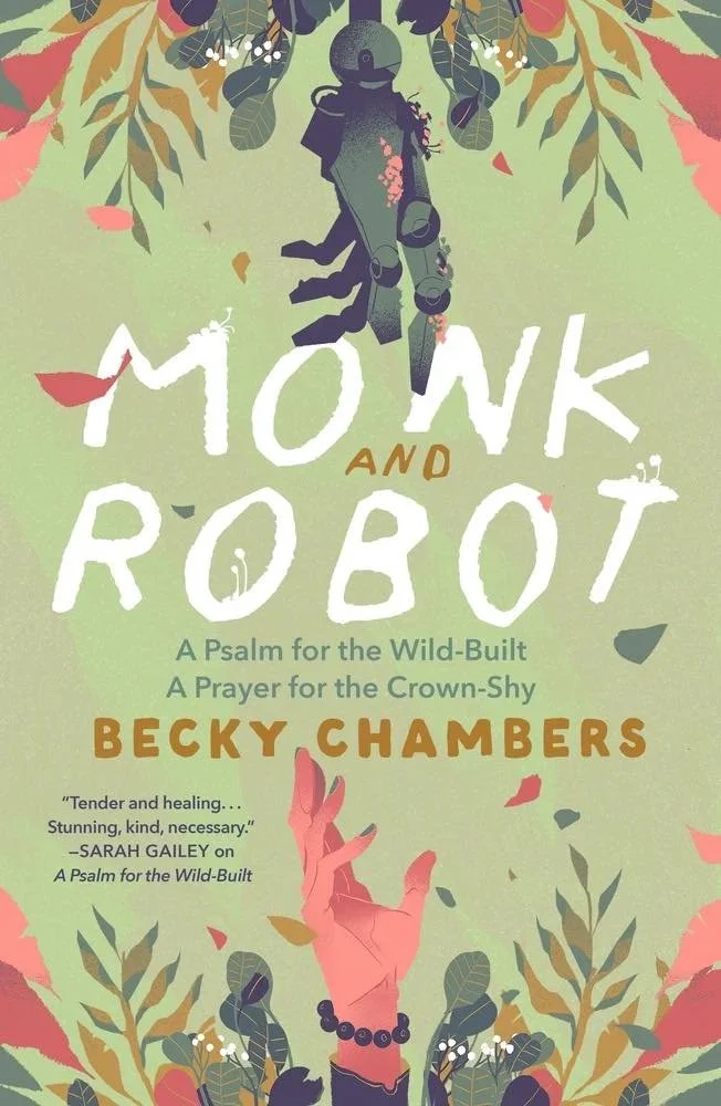 House Finch Book Club (Monk and Robot)