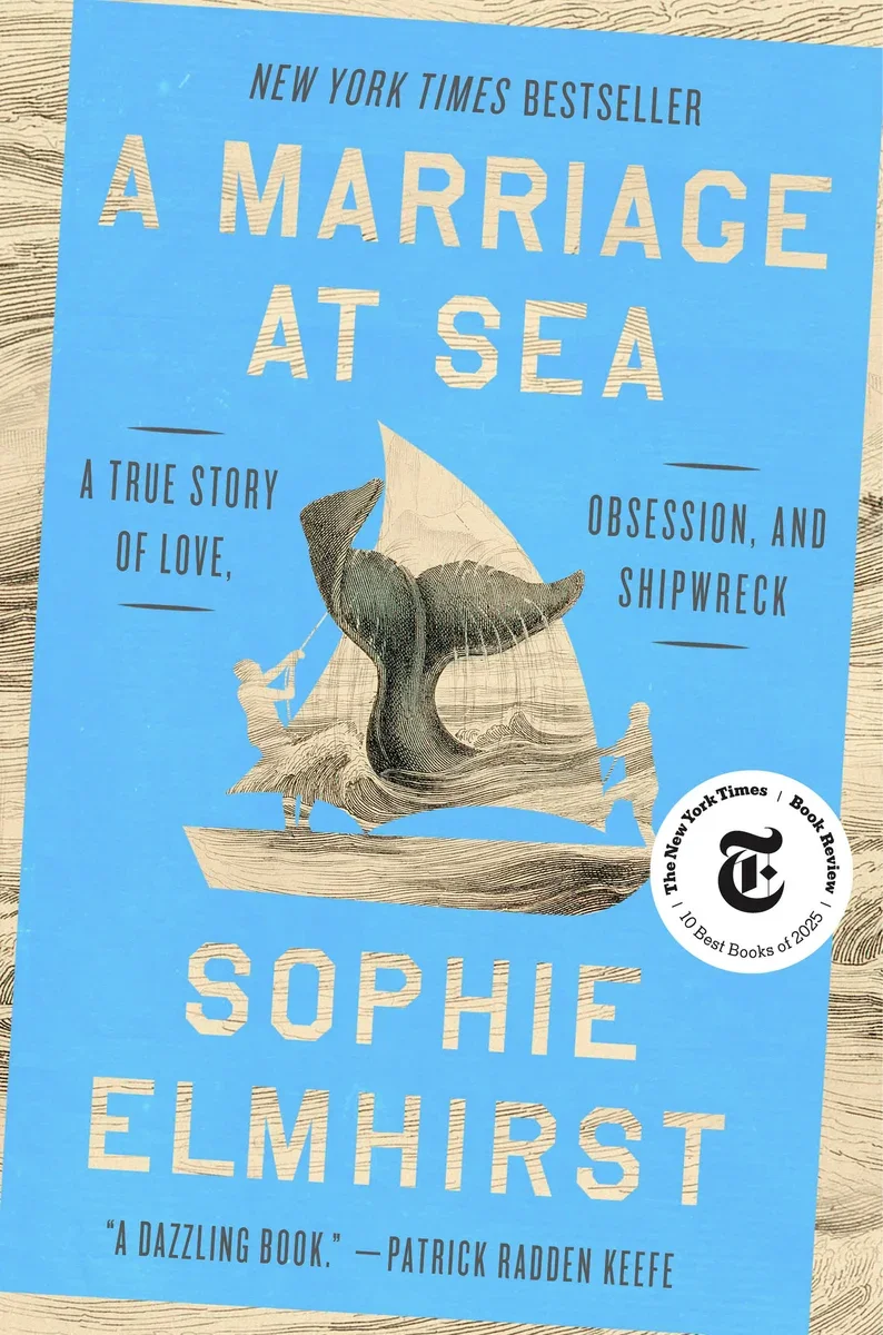 The cover for A Marriage at Sea
