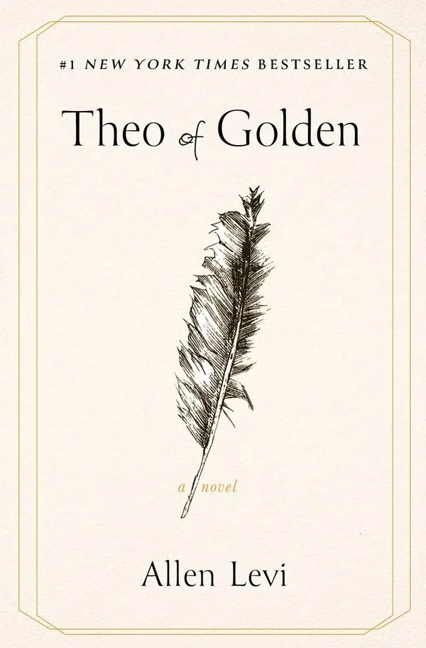 Cover for Theo of Golden