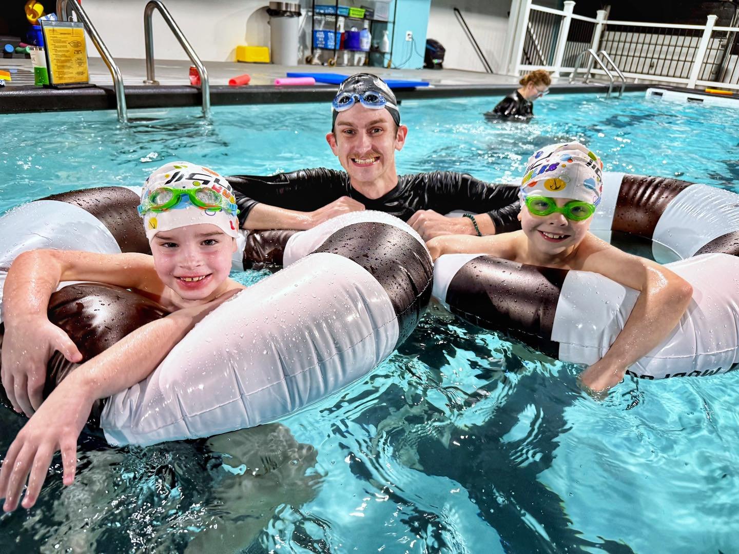 💙 Happy 1️⃣ Year Swimiversary, Coach Ben! ☀️

Today we&rsquo;re celebrating one full year of sunshine, smiles, and swim magic with Coach Ben! His impact in and out of the pool hasn&rsquo;t gone unnoticed:

&ldquo;Coach Ben is always so positive and 