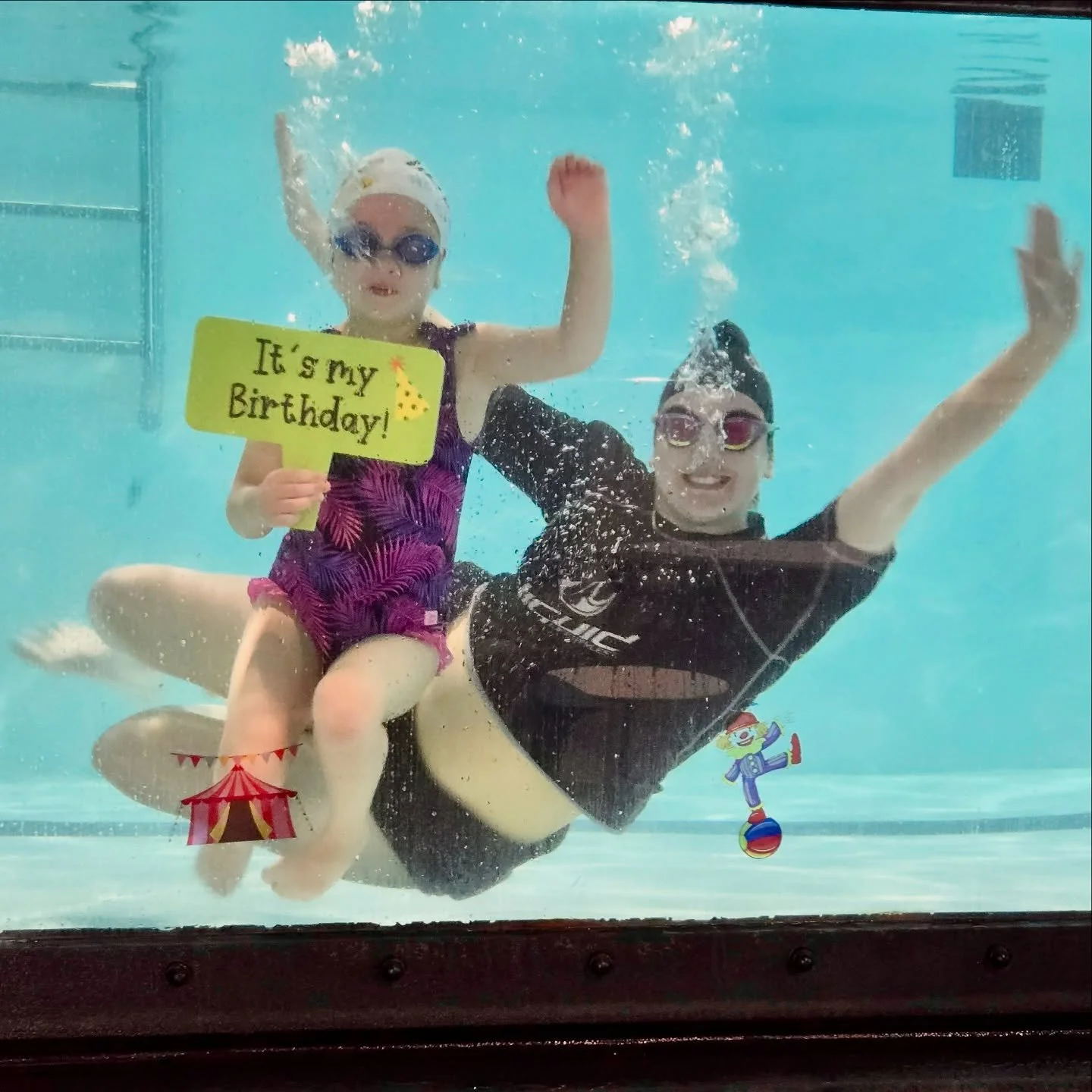 🎉💦 When your swim lesson falls on your birthday&hellip; we celebrate underwater!

Happy Birthday to you! We hope your day was an absolute splash! 🥳💙

#LiquidLifestyles #BirthdaySwim #UnderwaterCelebration #ItsMyBirthday #SwimSmiles #MakeASplash