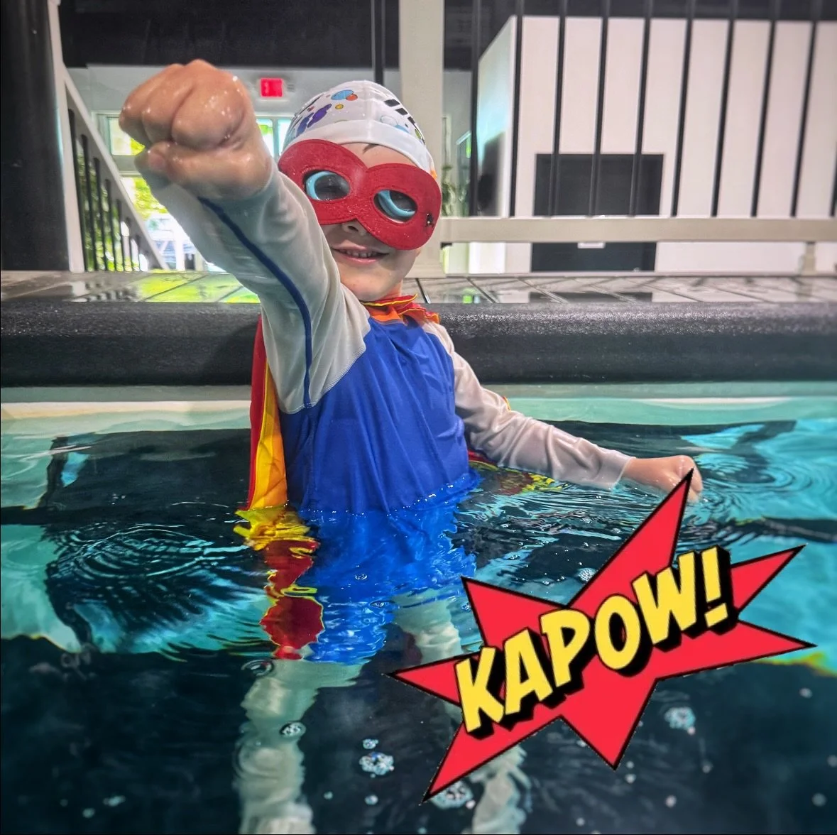 🦸&zwj;♂️💦 It&rsquo;s Superhero Week at Liquid Lifestyles!

Our swimmers are suiting up for a week of imagination, bravery, and BIG confidence! By using purposeful superhero language and play-based encouragement, we help kids feel strong, safe, and 