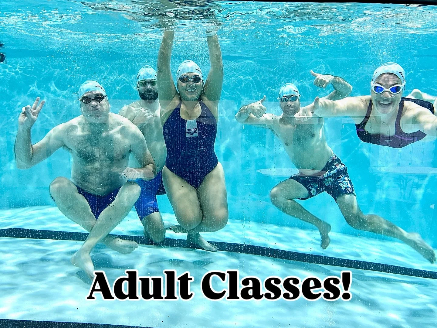 ADULT CLASSES ARE COMING BACK!! 🏊&zwj;♀️💦

We&rsquo;ve seen a big resurgence in adult swim lesson inquiries &mdash; so this fall/winter we&rsquo;re adding NEW opportunities to help adults take their swimming to the next level! 🏊&zwj;♂️💪

Whether 