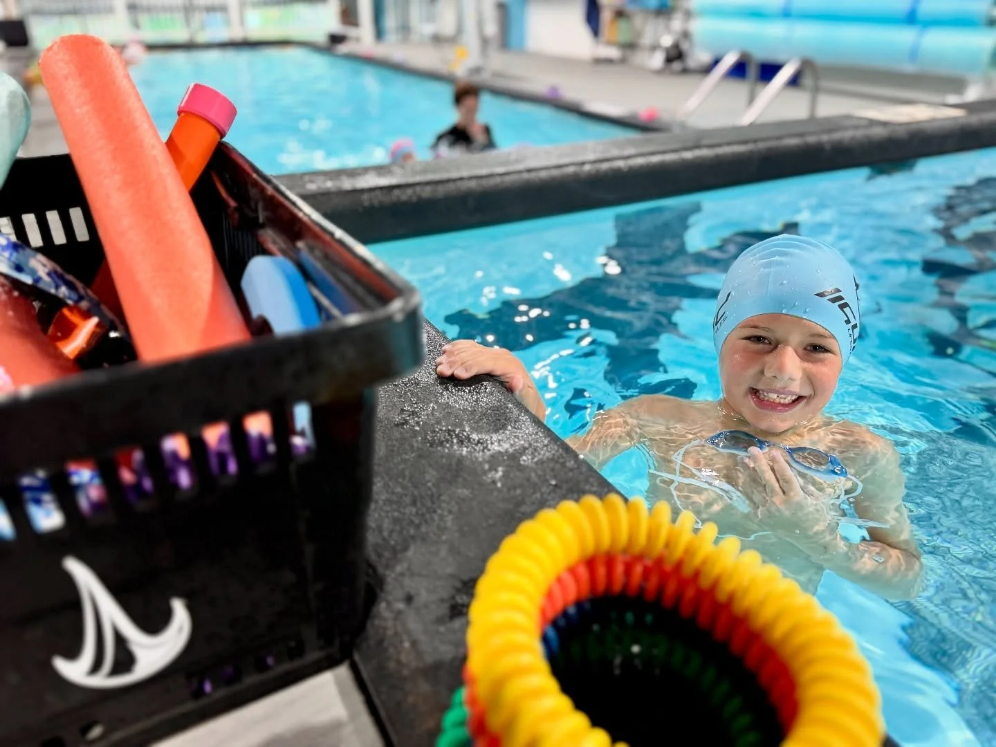 😄💦 Happy Monday! 🩵

✨ Start your week strong&mdash;sign up for swim lessons, jump in, make progress, and have some fun in the water!

#LiquidLifestyles #HappyMonday #SwimSmiles #StartTheWeekStrong #SwimConfidence #SkillsForLife
