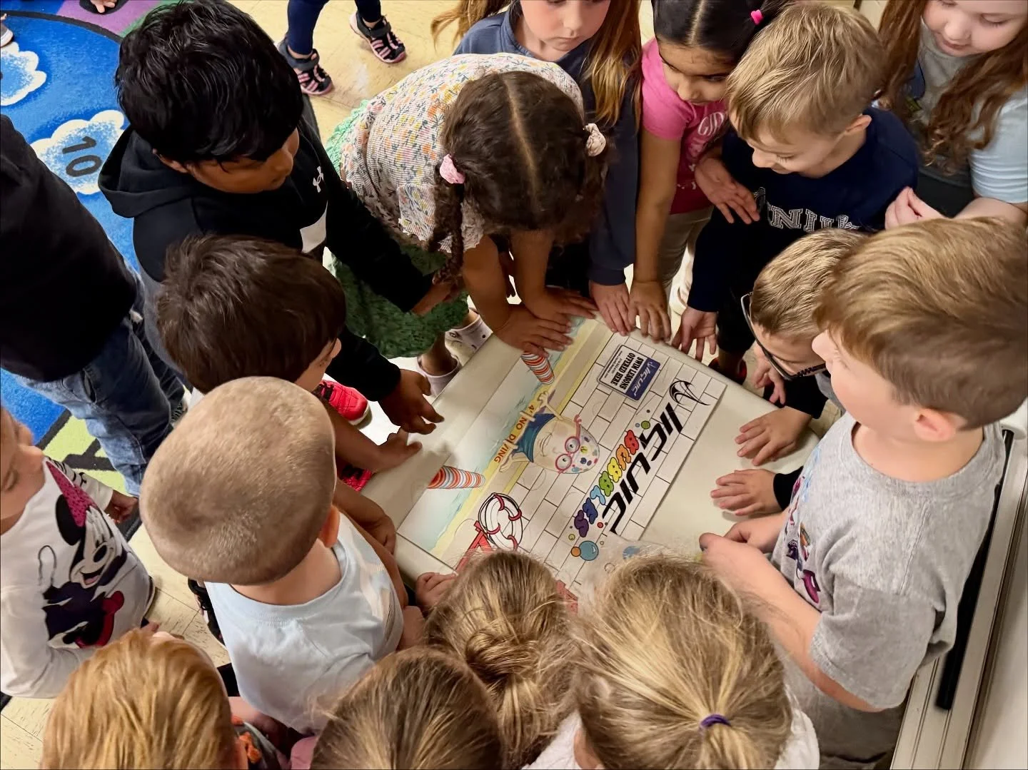 💦🩵 Thank you, Imagination Station Enrichment Center!

We had an amazing time visiting your preschoolers in North Royalton for a fun and interactive Water Safety Presentation! The kiddos did a great job completing our water safety puzzle and were so
